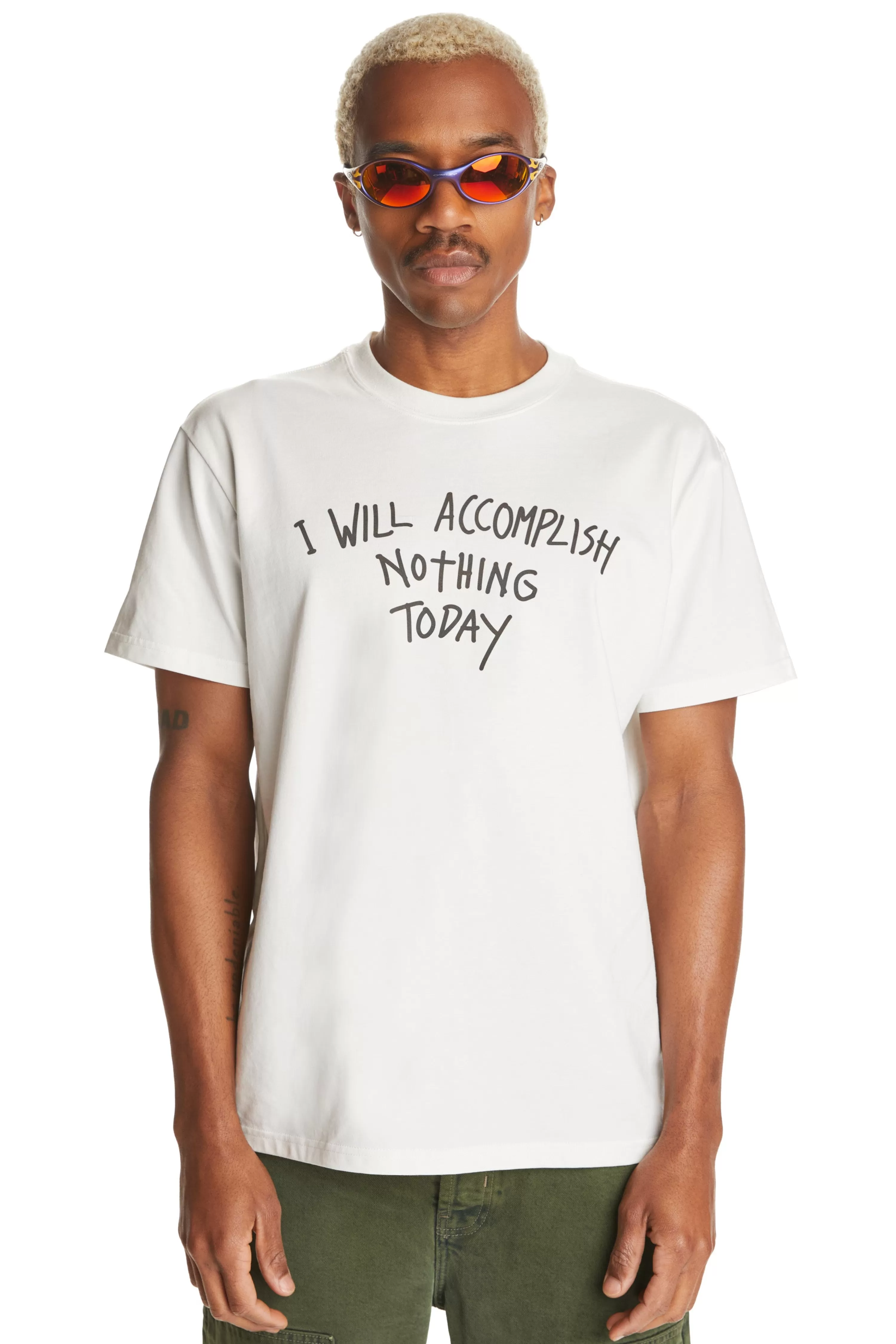 I Will Accomplish Nothing Tee-Teddy Fresh Shop