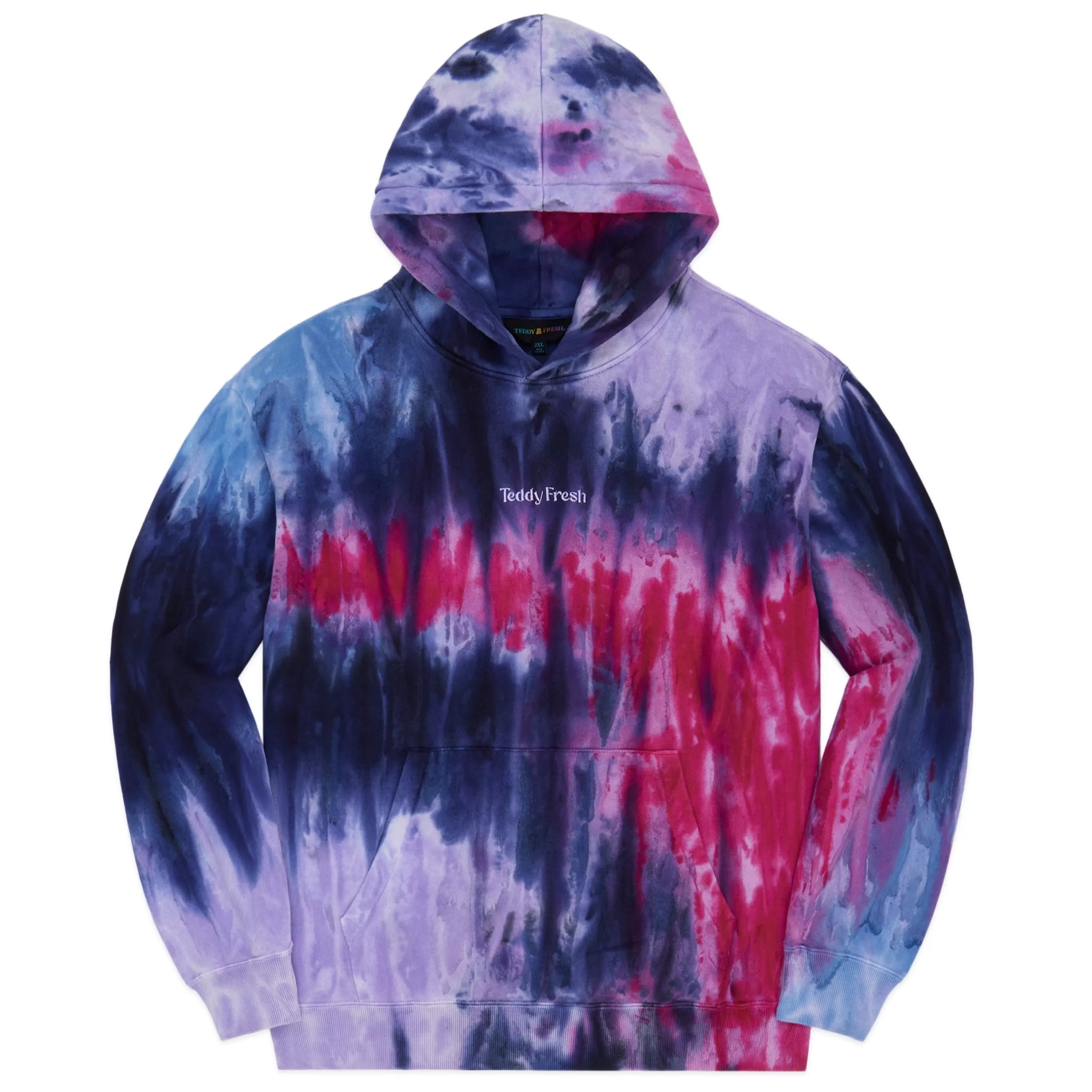 Ice Dye Hoodie-Teddy Fresh Flash Sale