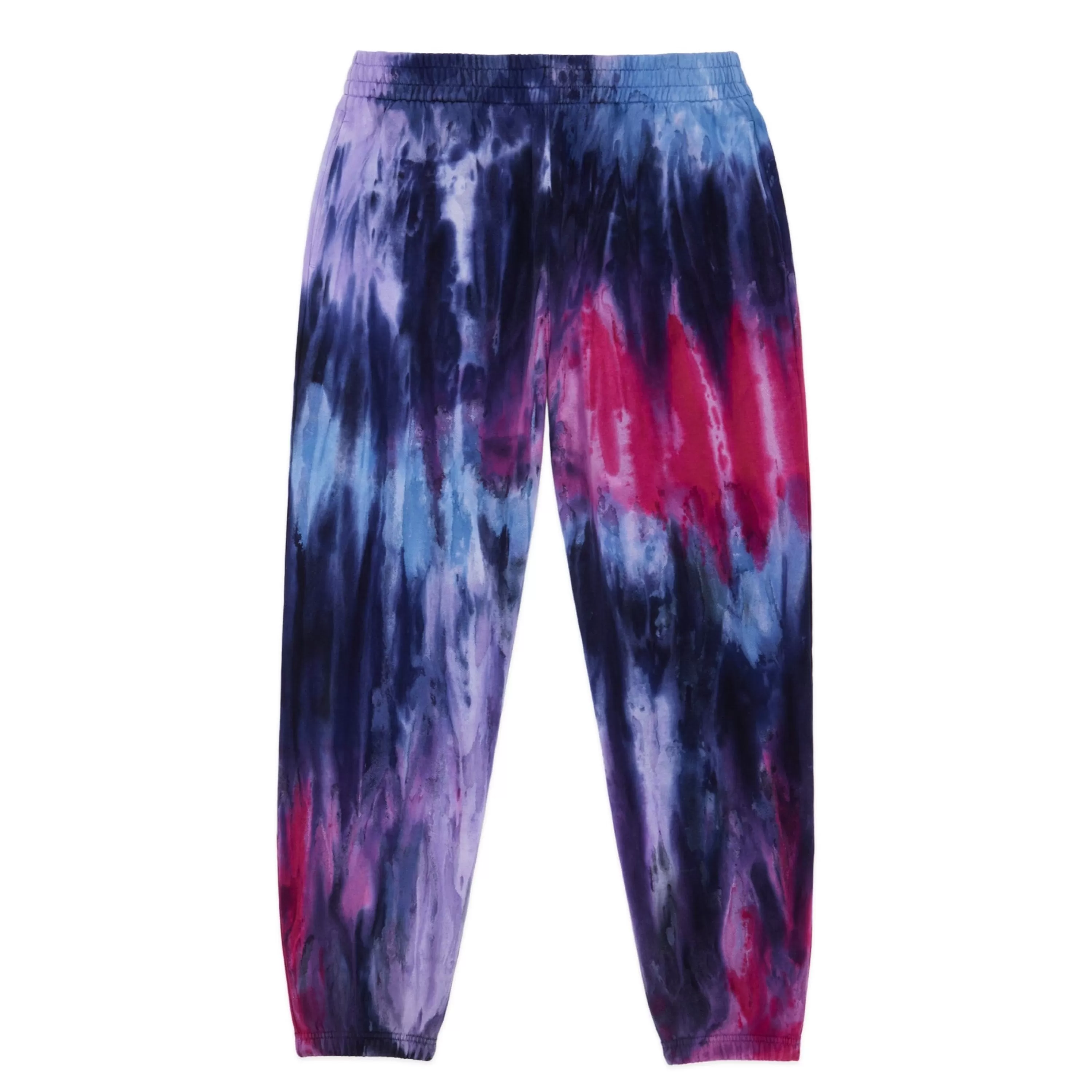 Ice Dye Sweatpants-Teddy Fresh New