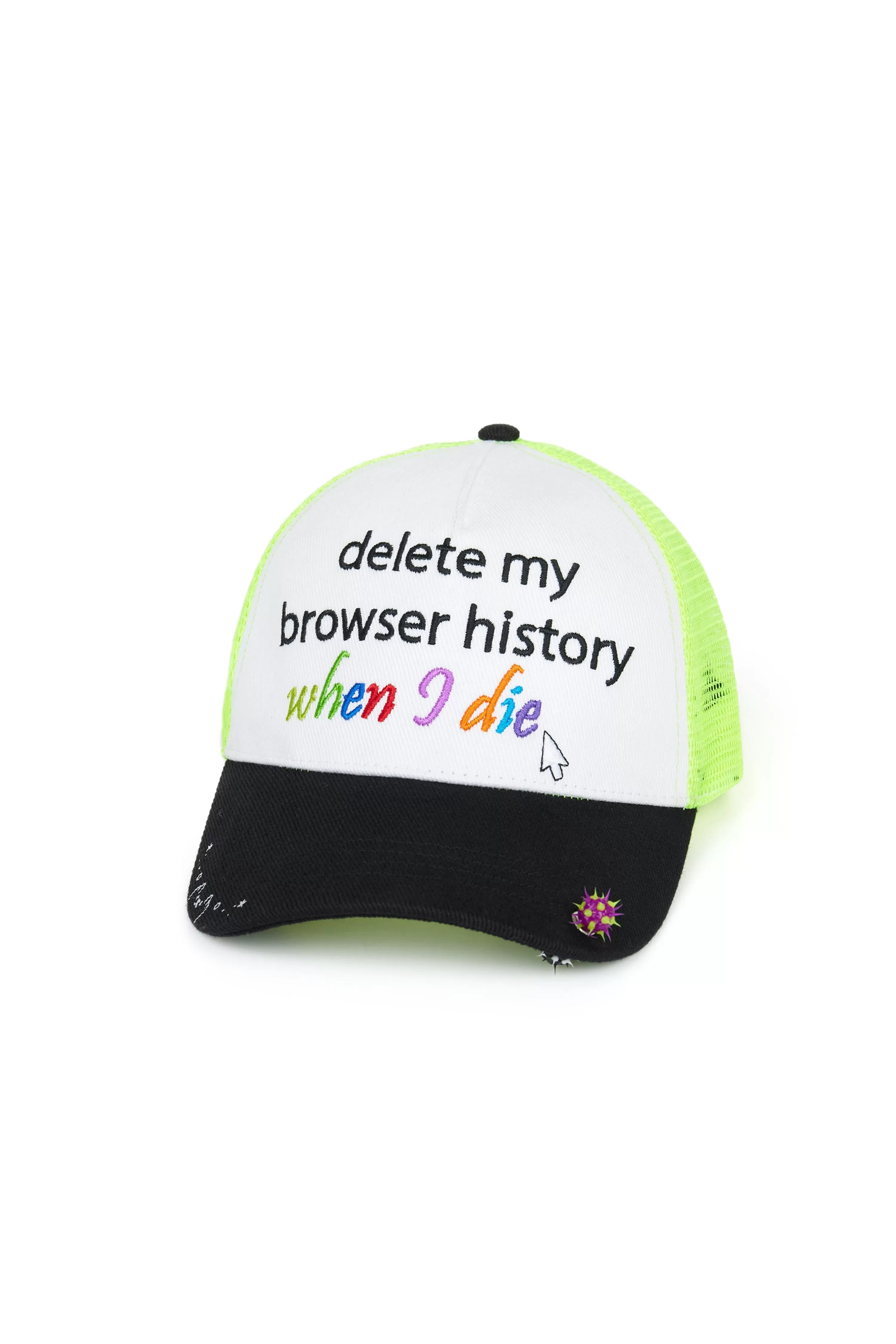 Internet Trucker Hat-Teddy Fresh Shop