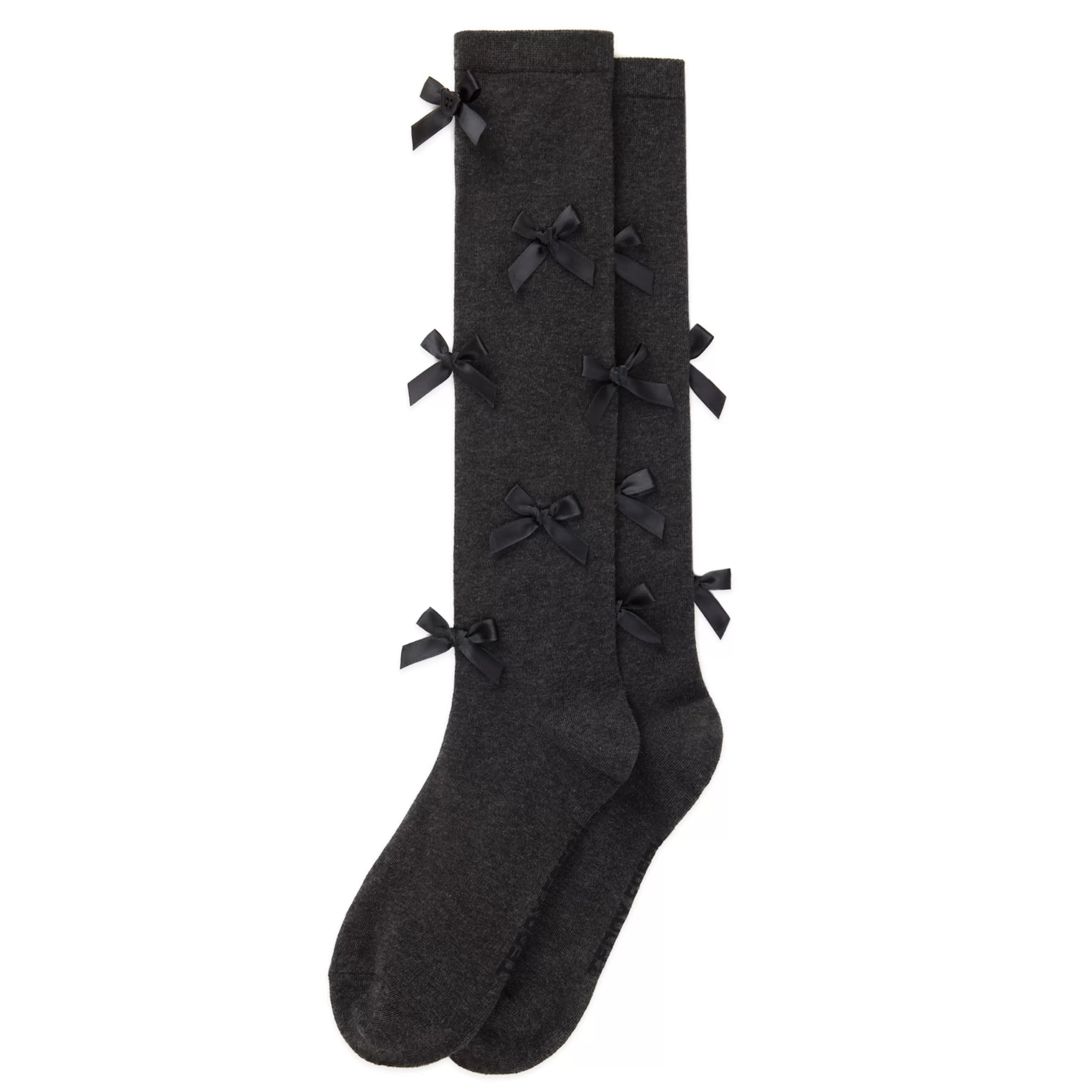 Knee High Bow Socks-Teddy Fresh New