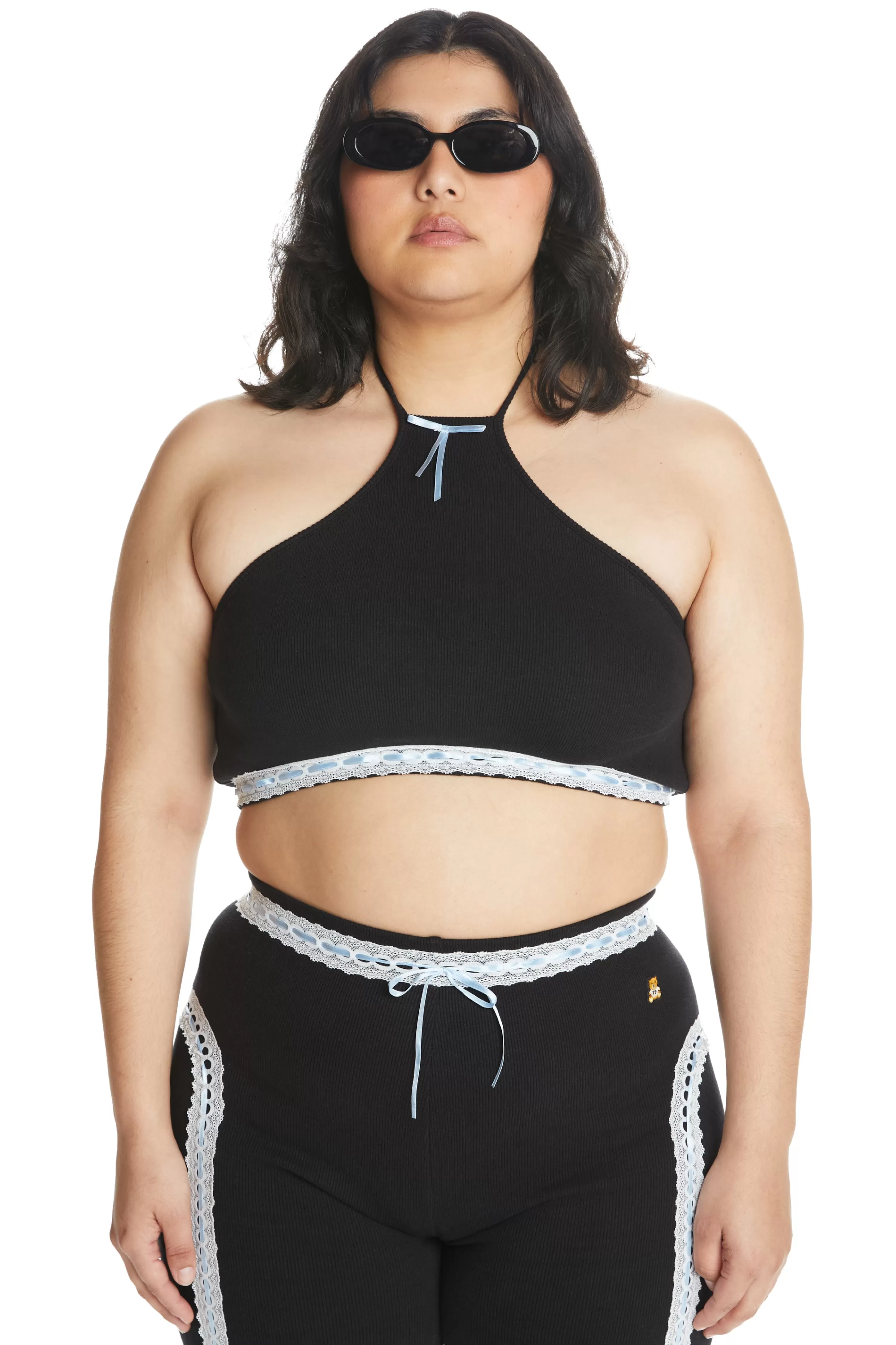 Little Bow Crop Top-Teddy Fresh Fashion