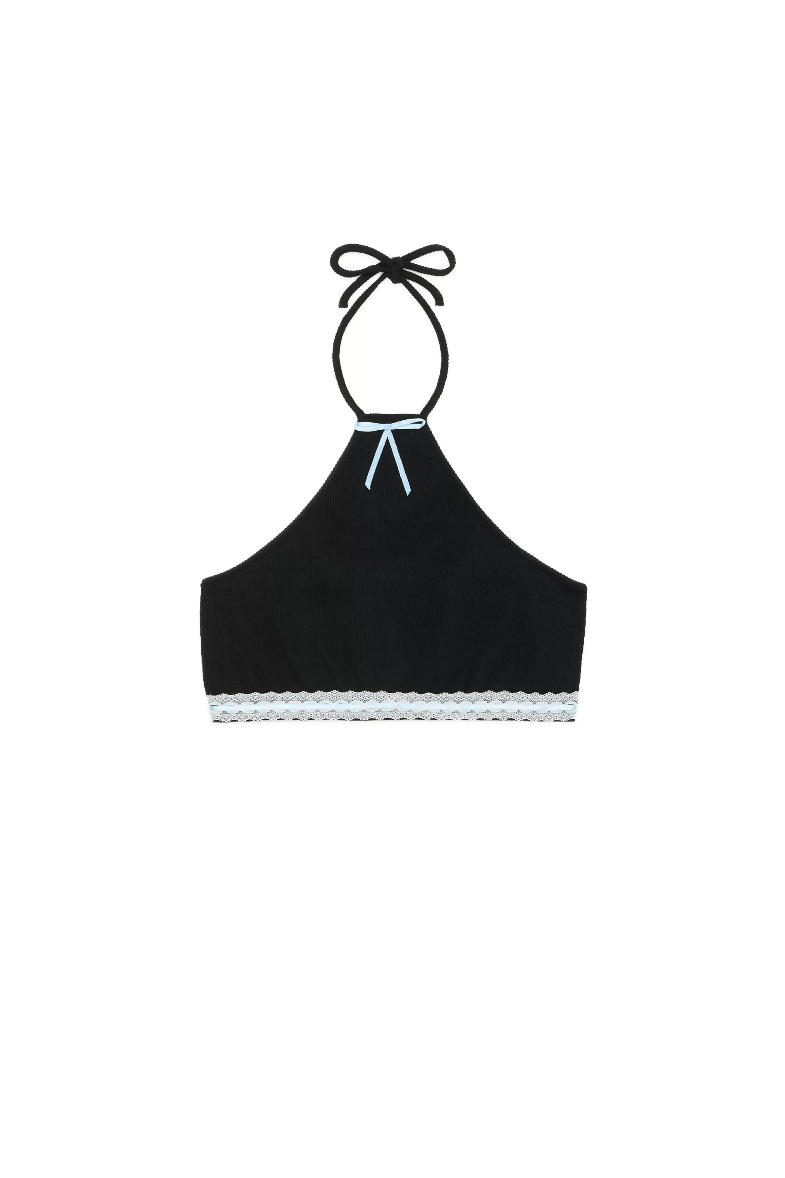 Little Bow Crop Top-Teddy Fresh Fashion