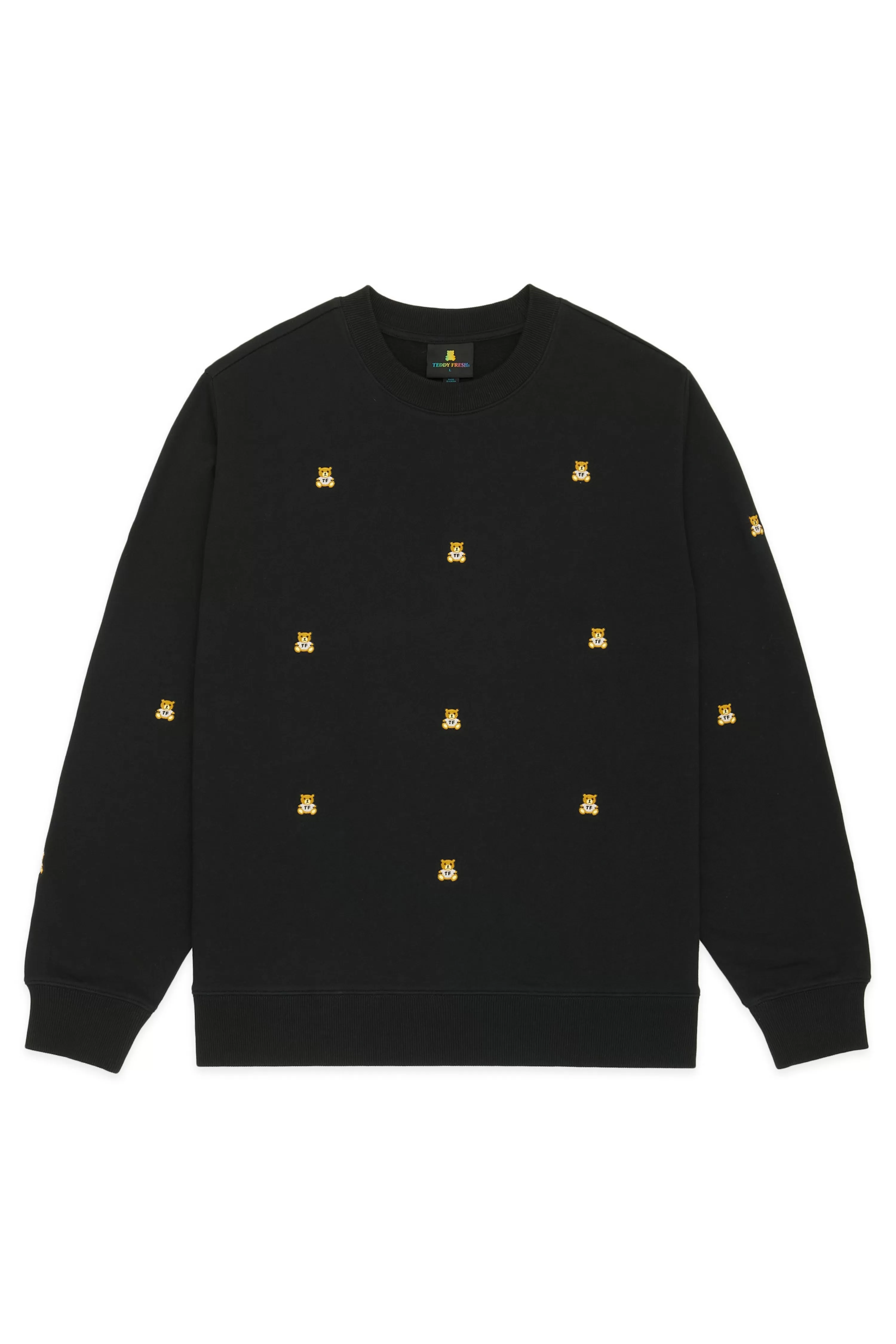 Many Bears Sweatshirt-Teddy Fresh Clearance