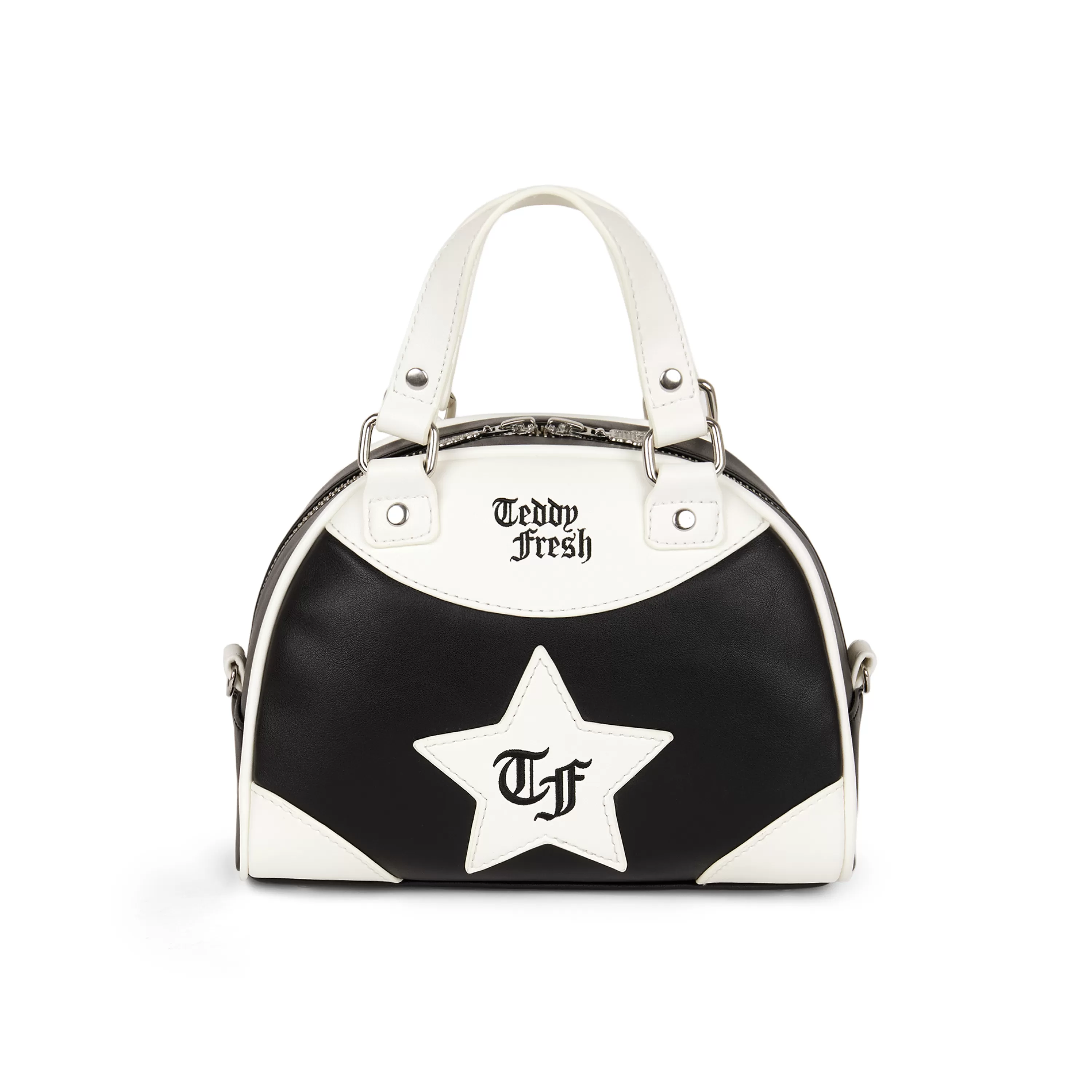 Mini Bowler Bag-Teddy Fresh Hot