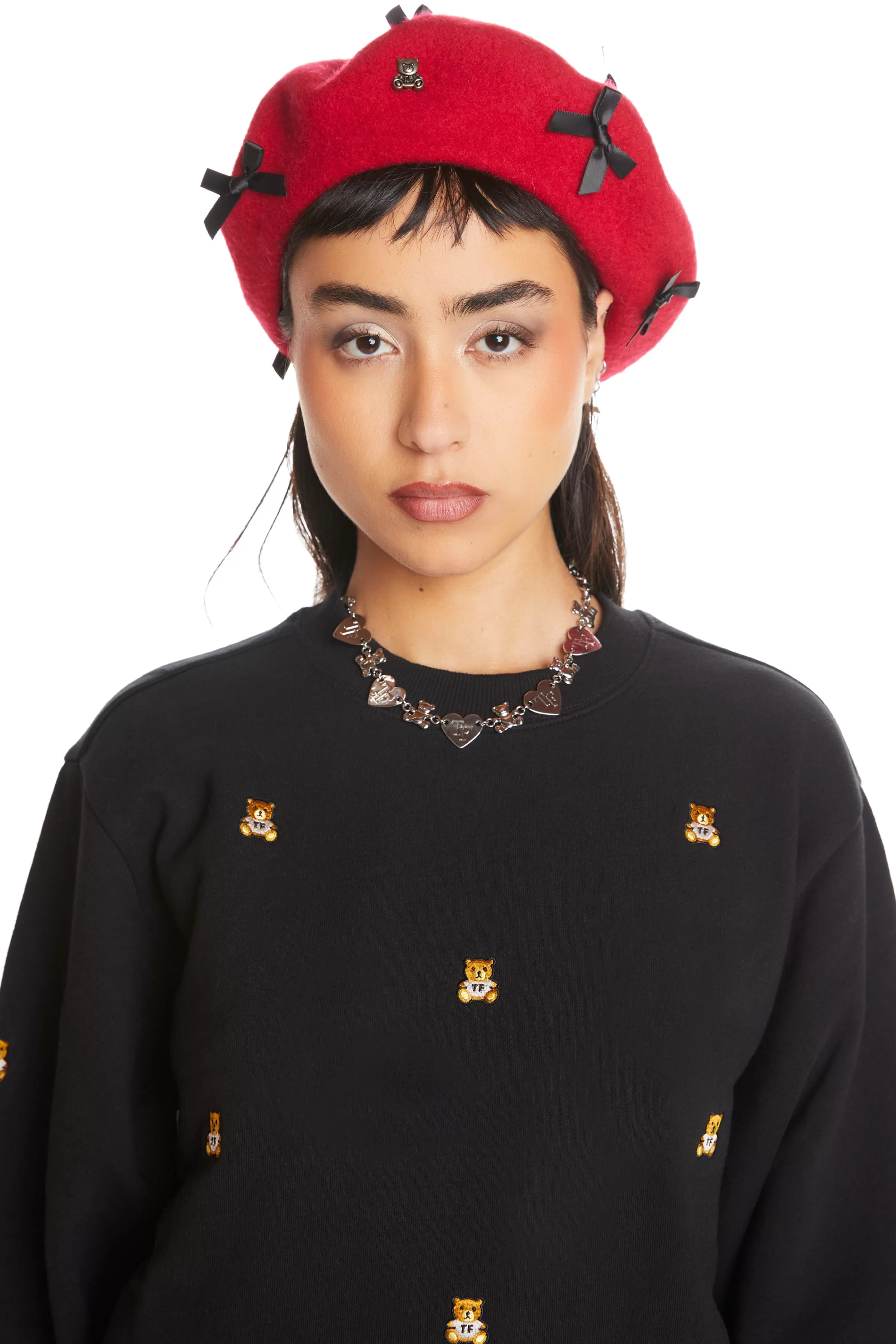 Mini Bows Beret-Teddy Fresh Best