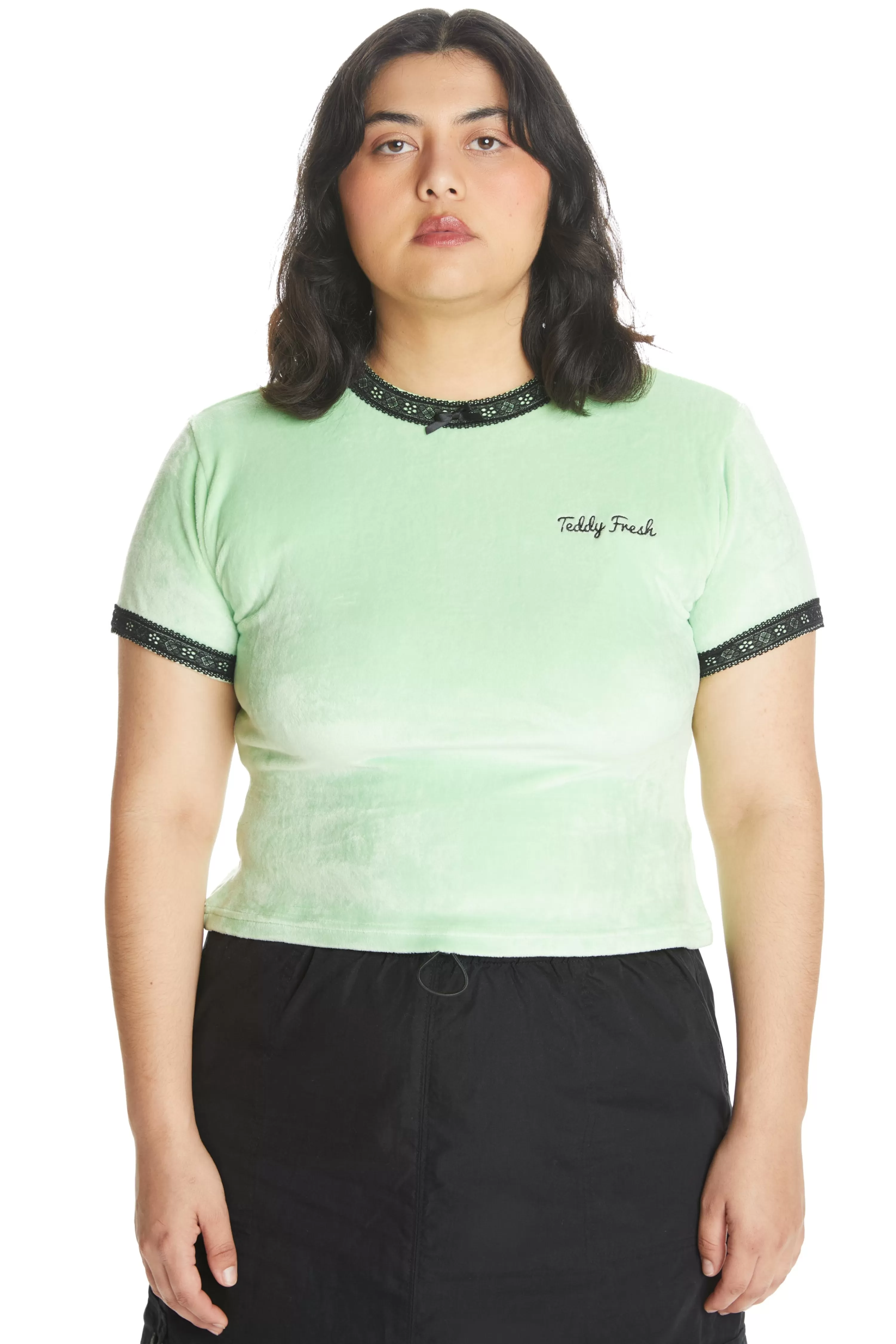 Velour Tee-Teddy Fresh Discount