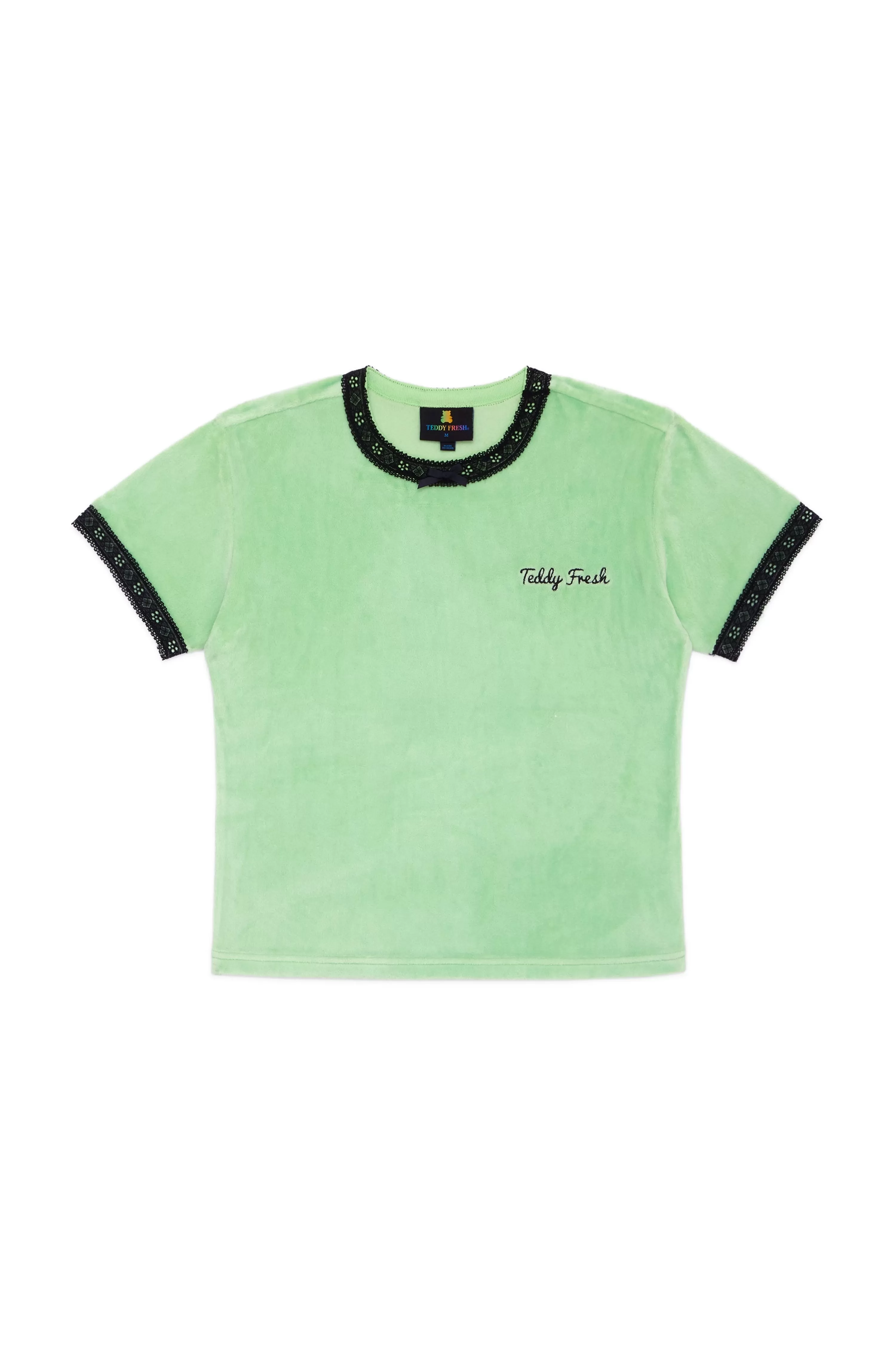 Velour Tee-Teddy Fresh Discount