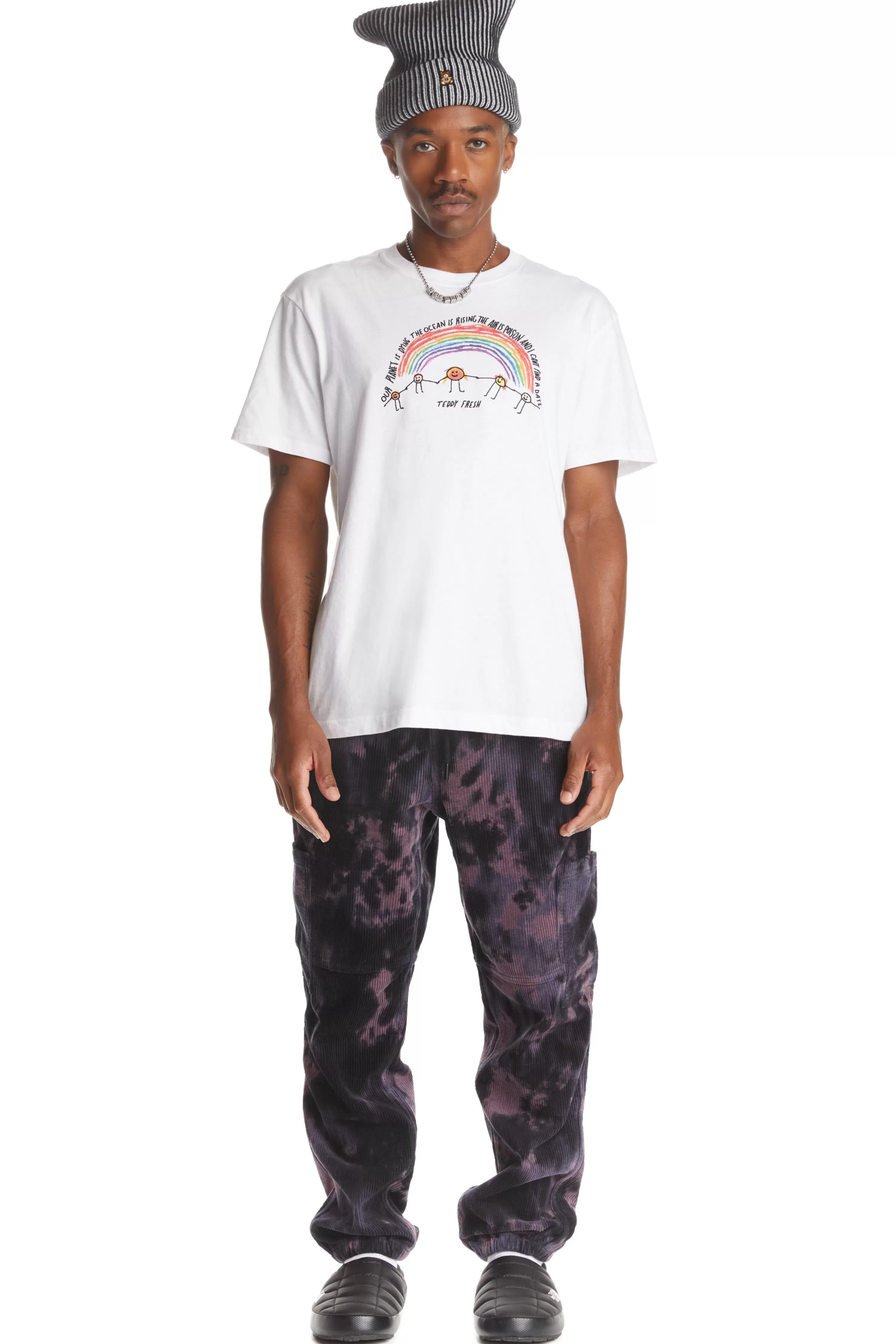 Our Planet Is Dying Tee-Teddy Fresh Flash Sale