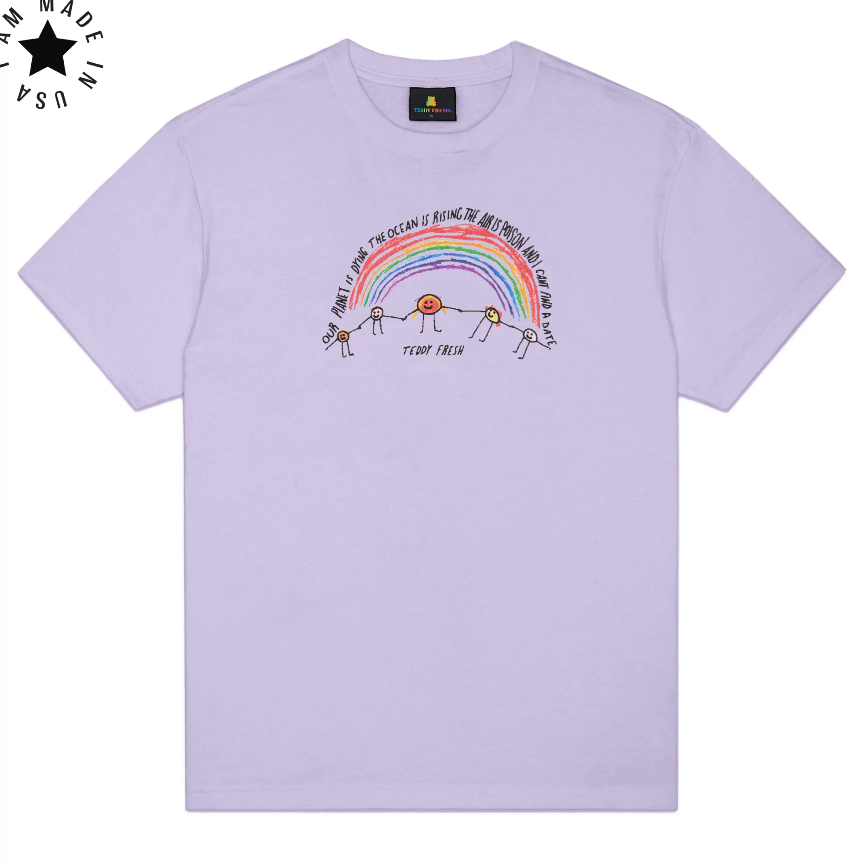 Our Planet Is Dying Tee-Teddy Fresh Flash Sale