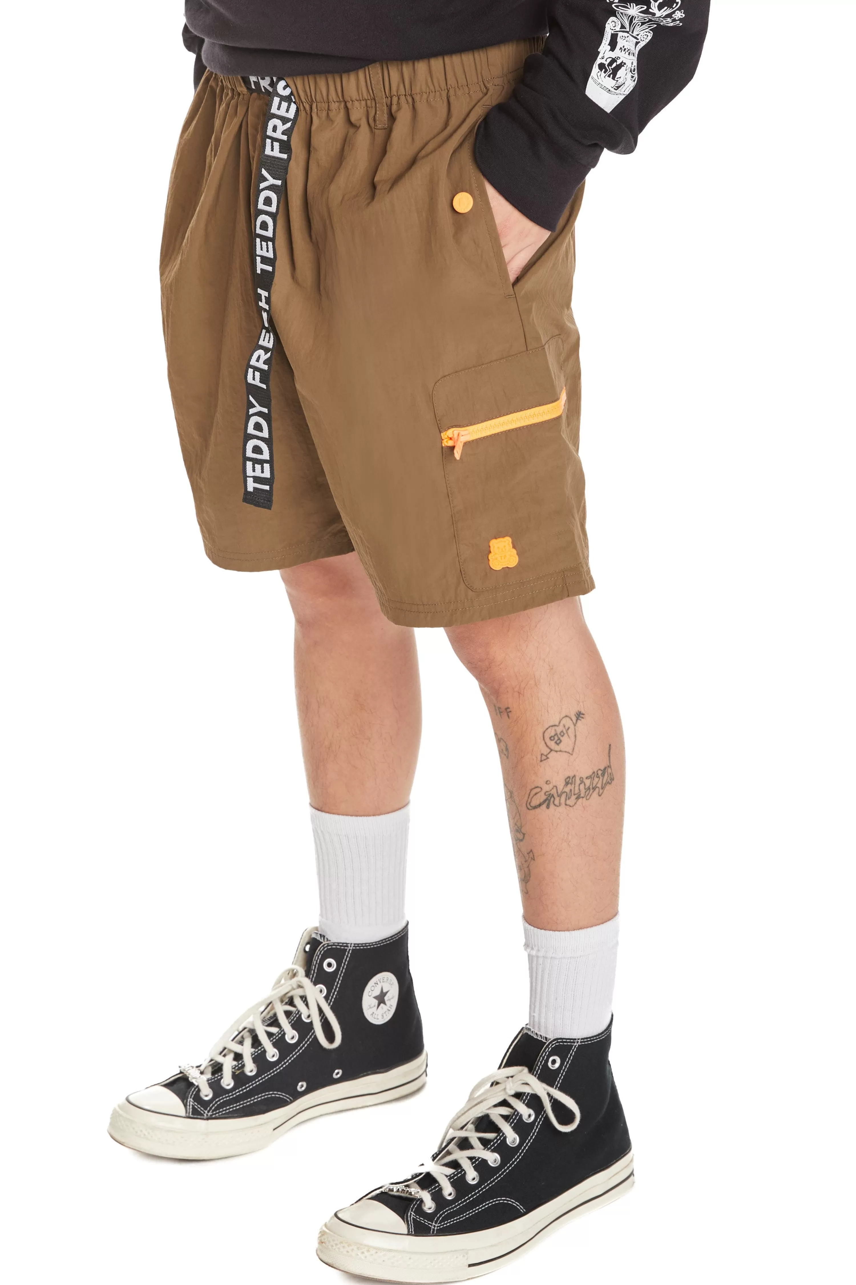 Outdoor Shorts-Teddy Fresh New