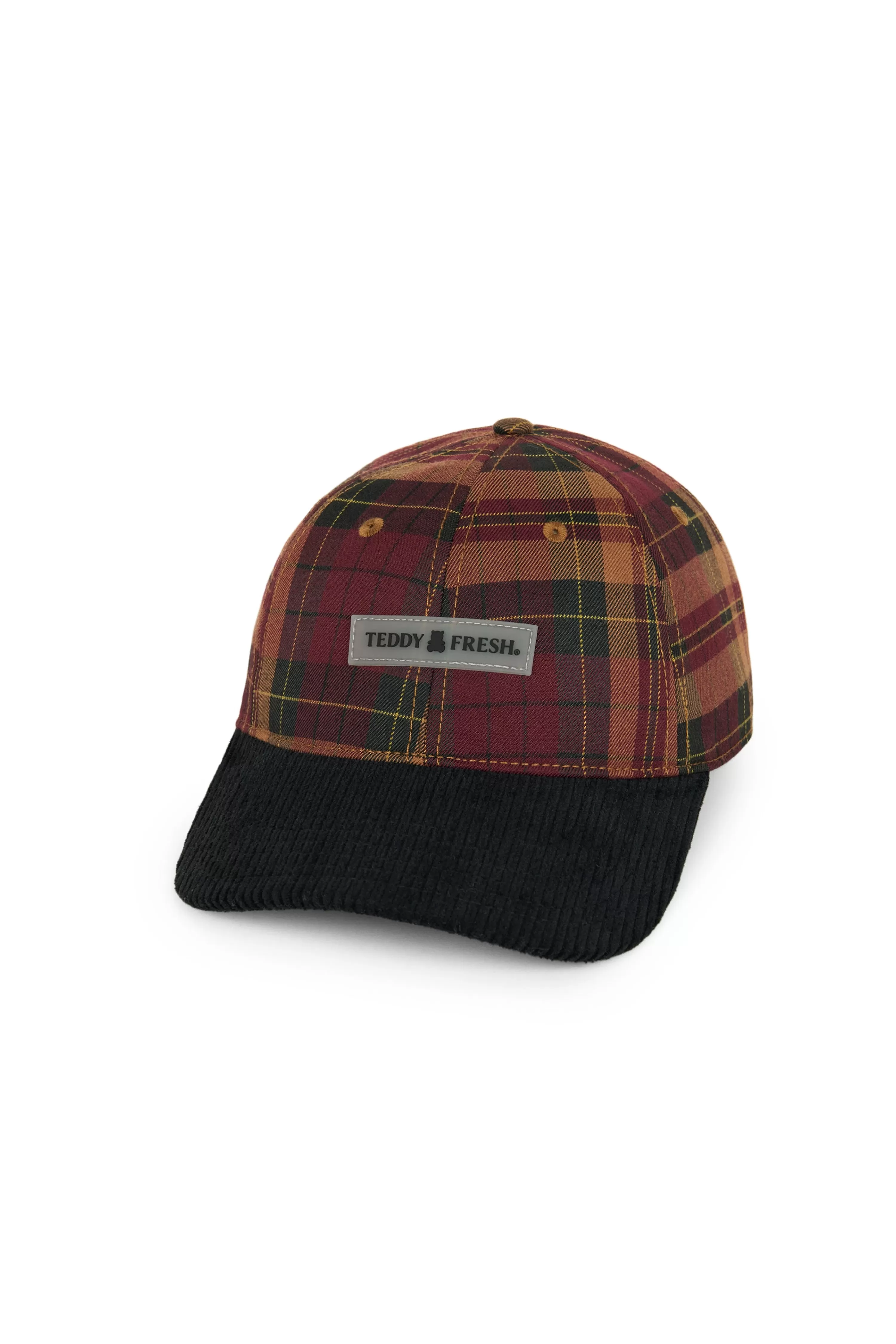 Plaid Dad Hat-Teddy Fresh Outlet