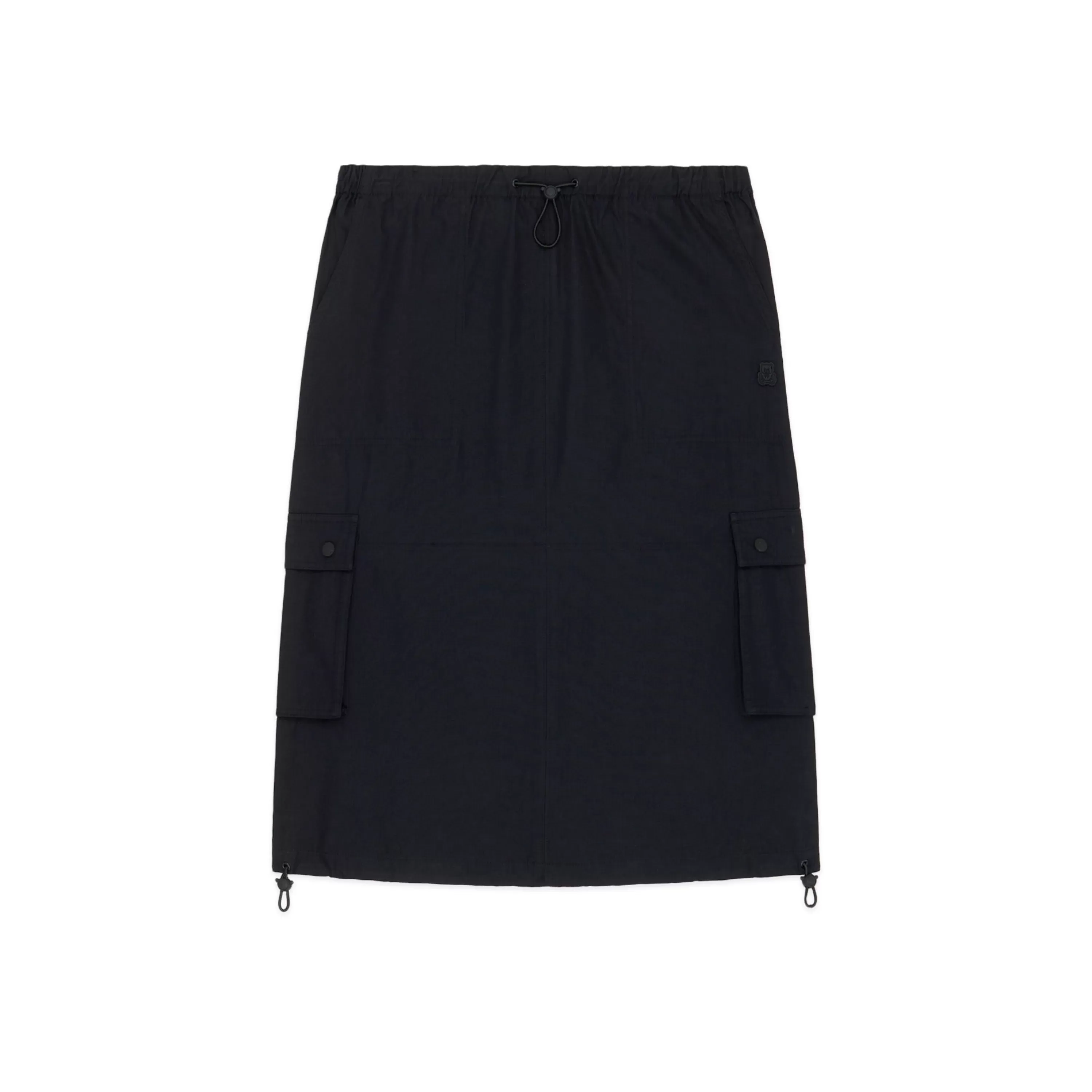 Poplin Parachute Skirt-Teddy Fresh Hot