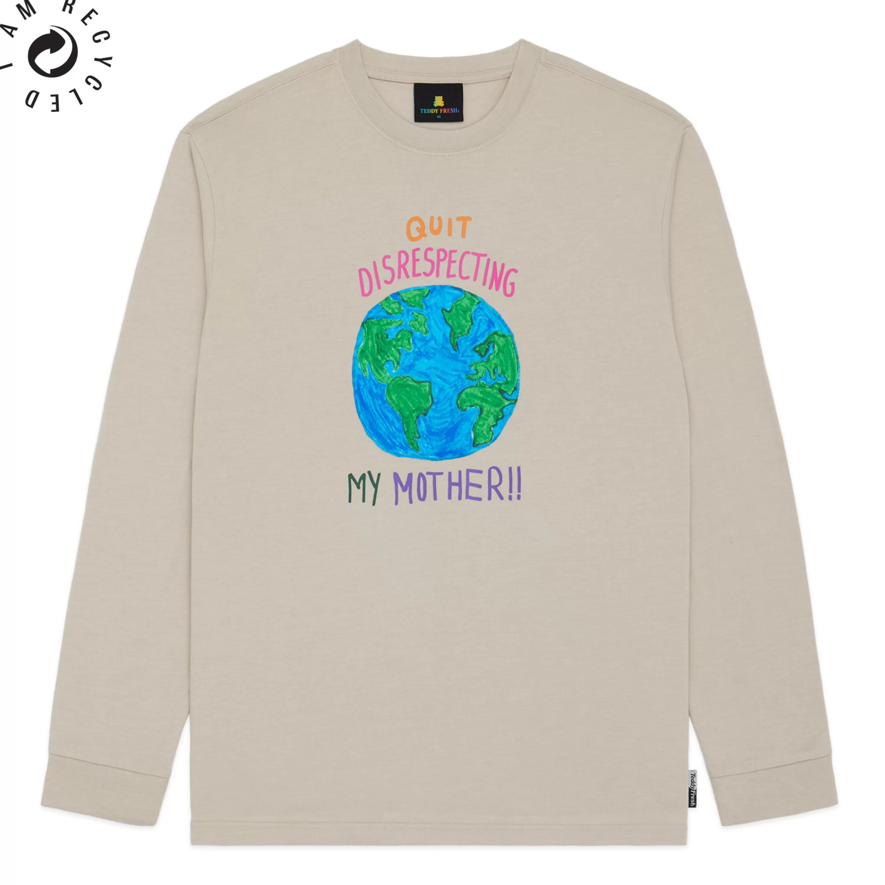 Quit Disrespecting My Mother Tee-Teddy Fresh Cheap