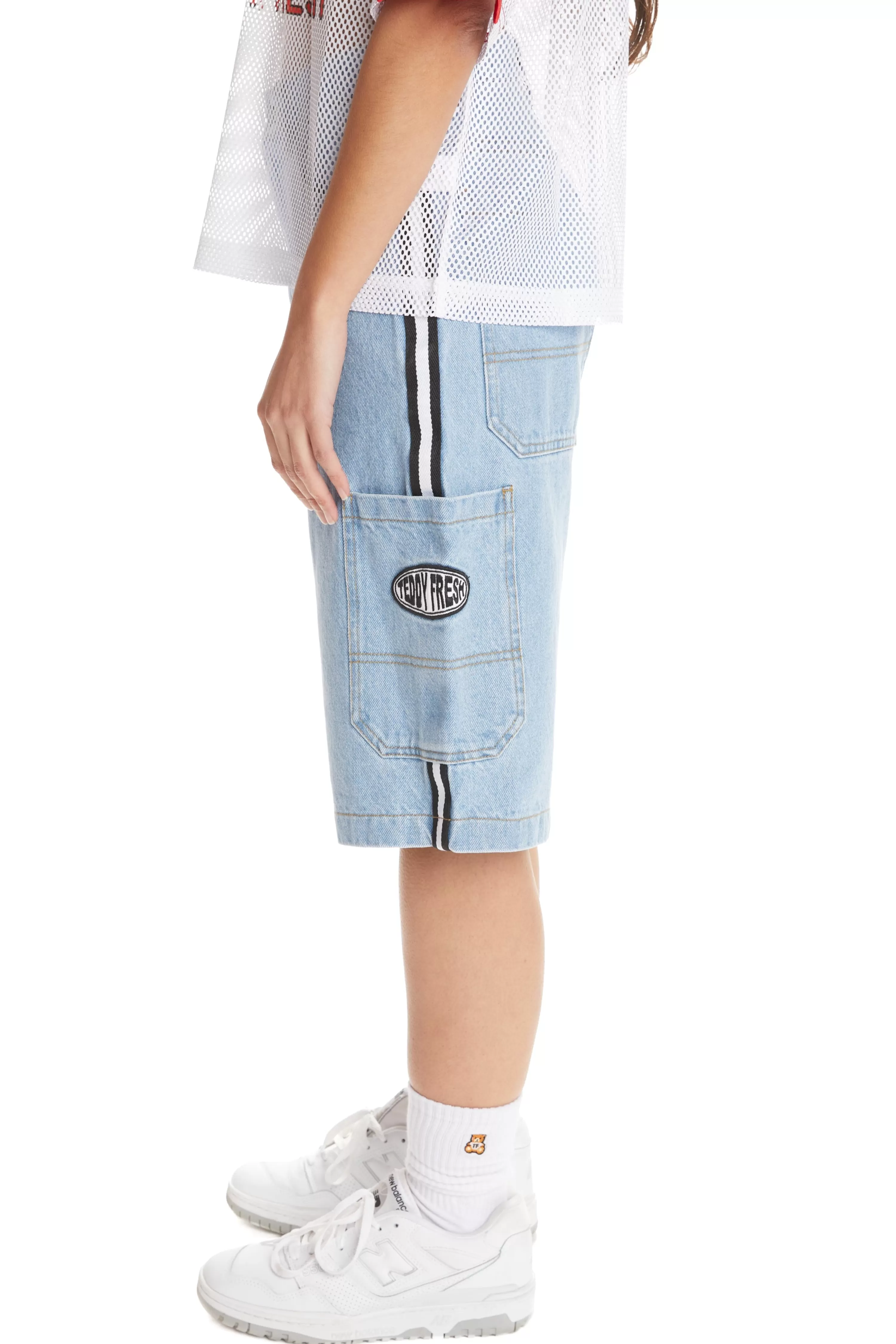 90s Baggy Denim Shorts-Teddy Fresh Clearance