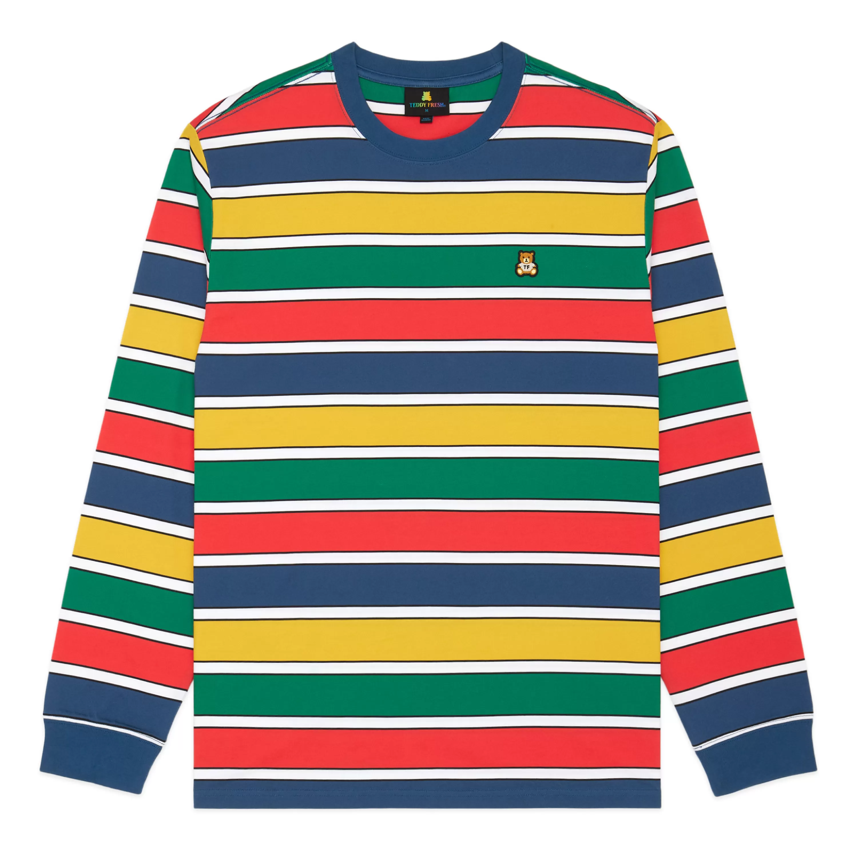 90s Stripe Tee-Teddy Fresh Online