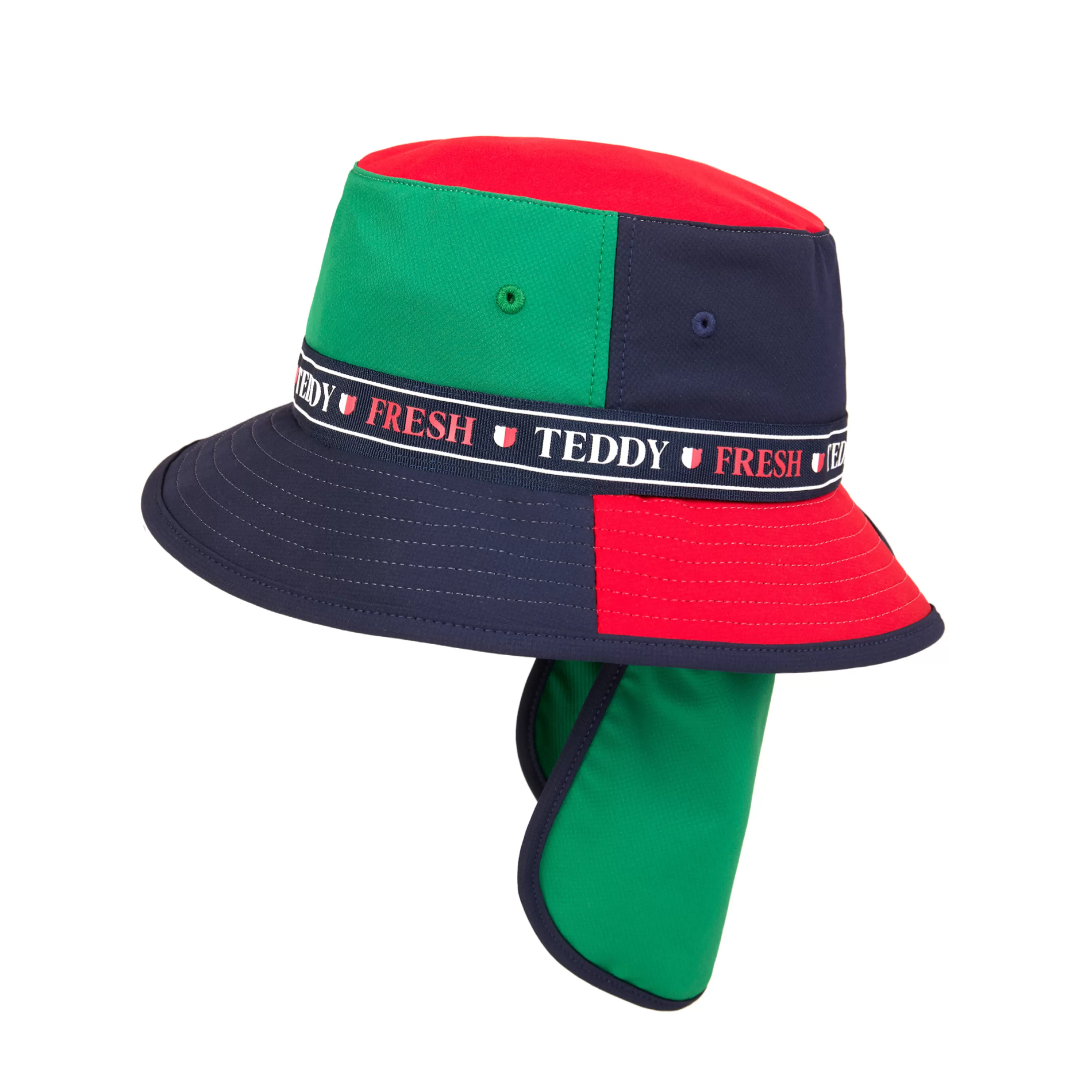 Shade Nylon Bucket Hat-Teddy Fresh Cheap