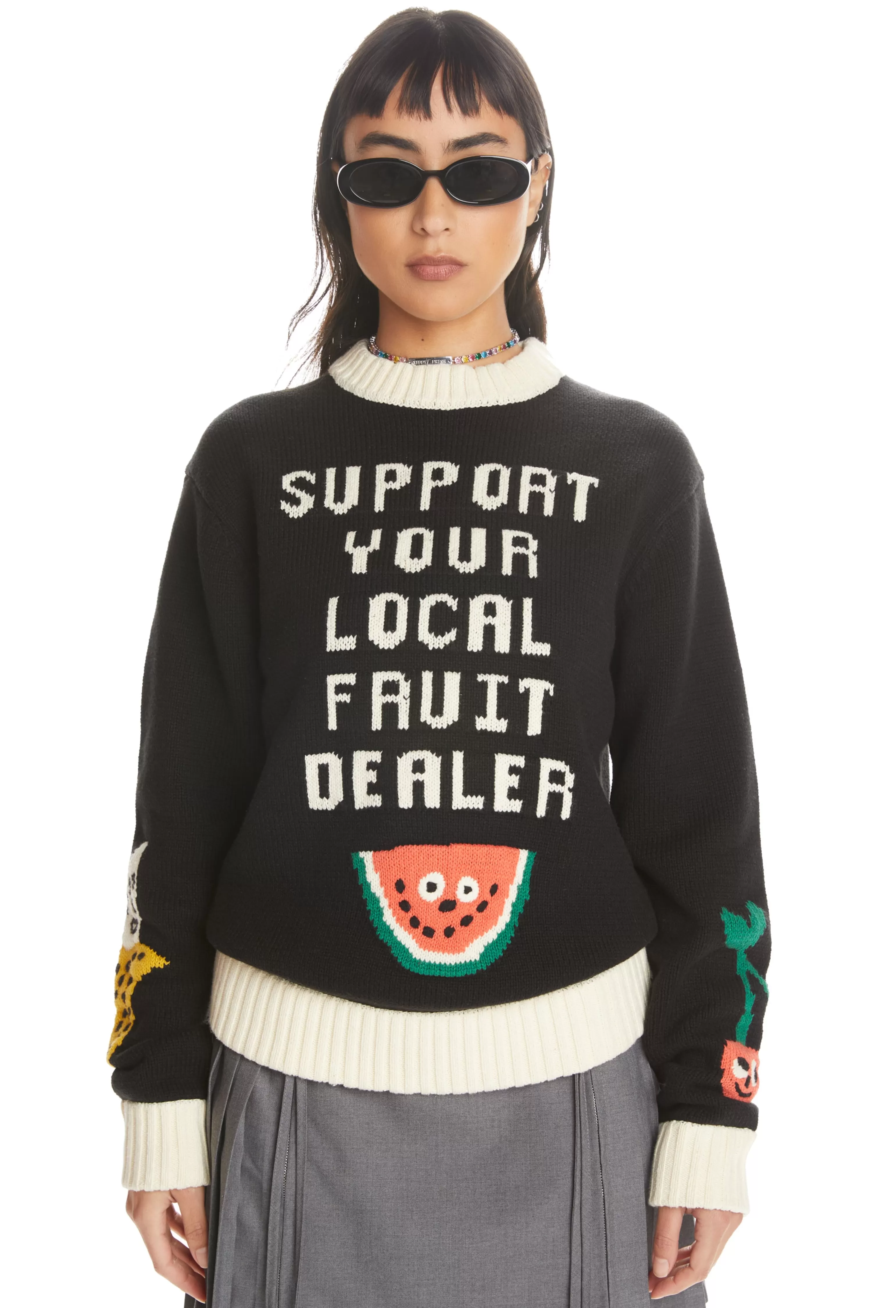 Support Your Dealer Sweater-Teddy Fresh Cheap