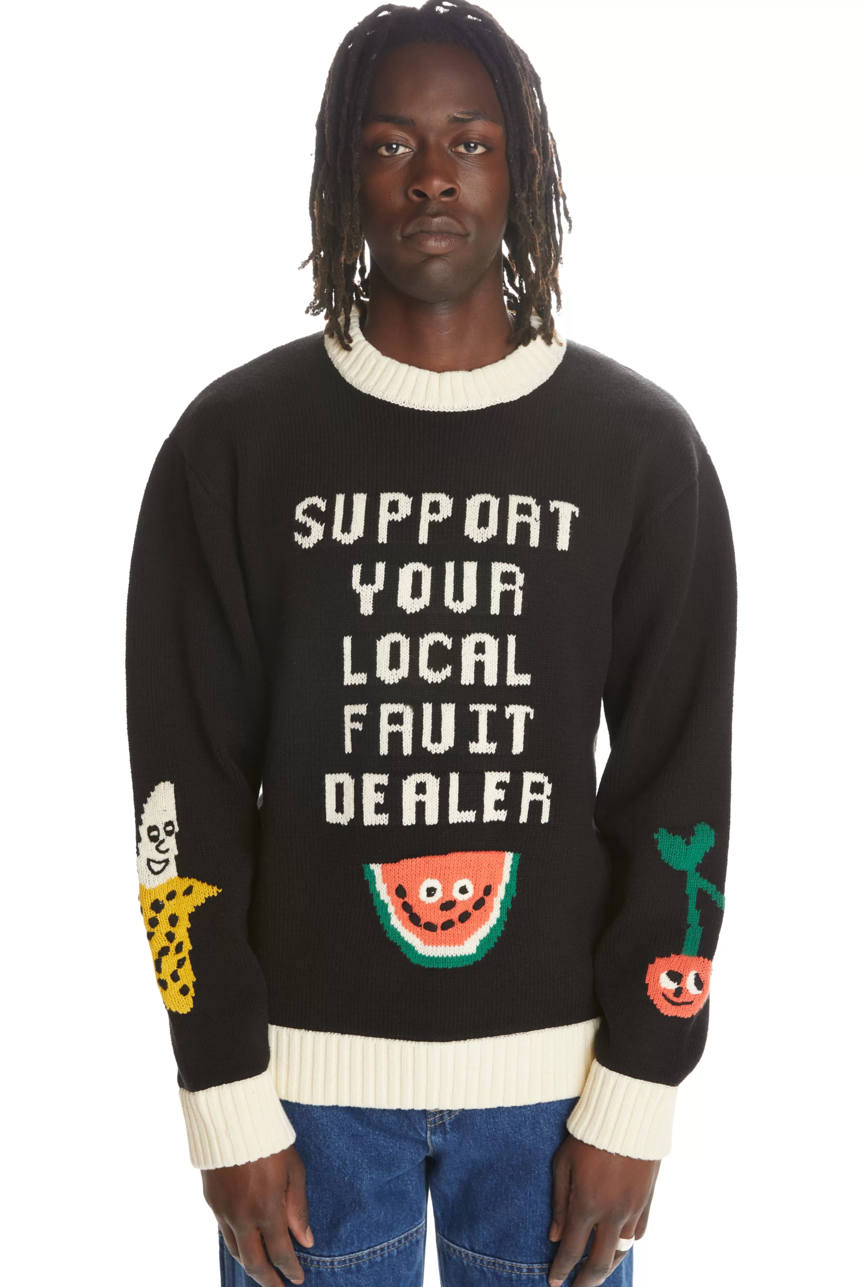 Support Your Dealer Sweater-Teddy Fresh Cheap