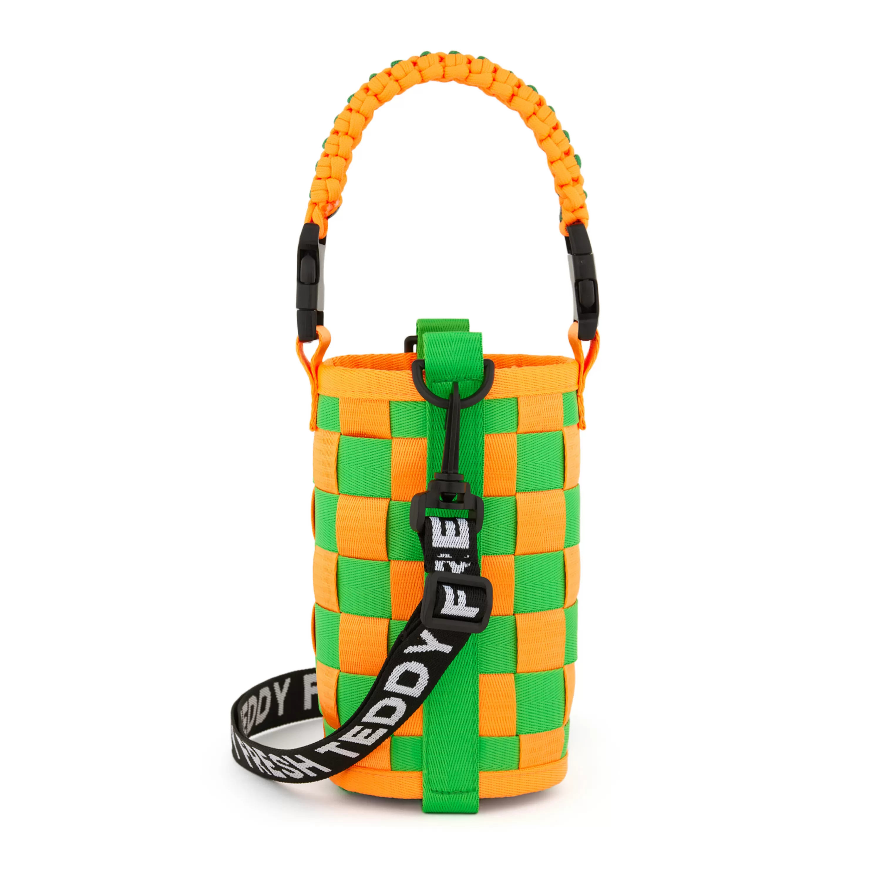 Tape Weave Bottle Bag-Teddy Fresh New