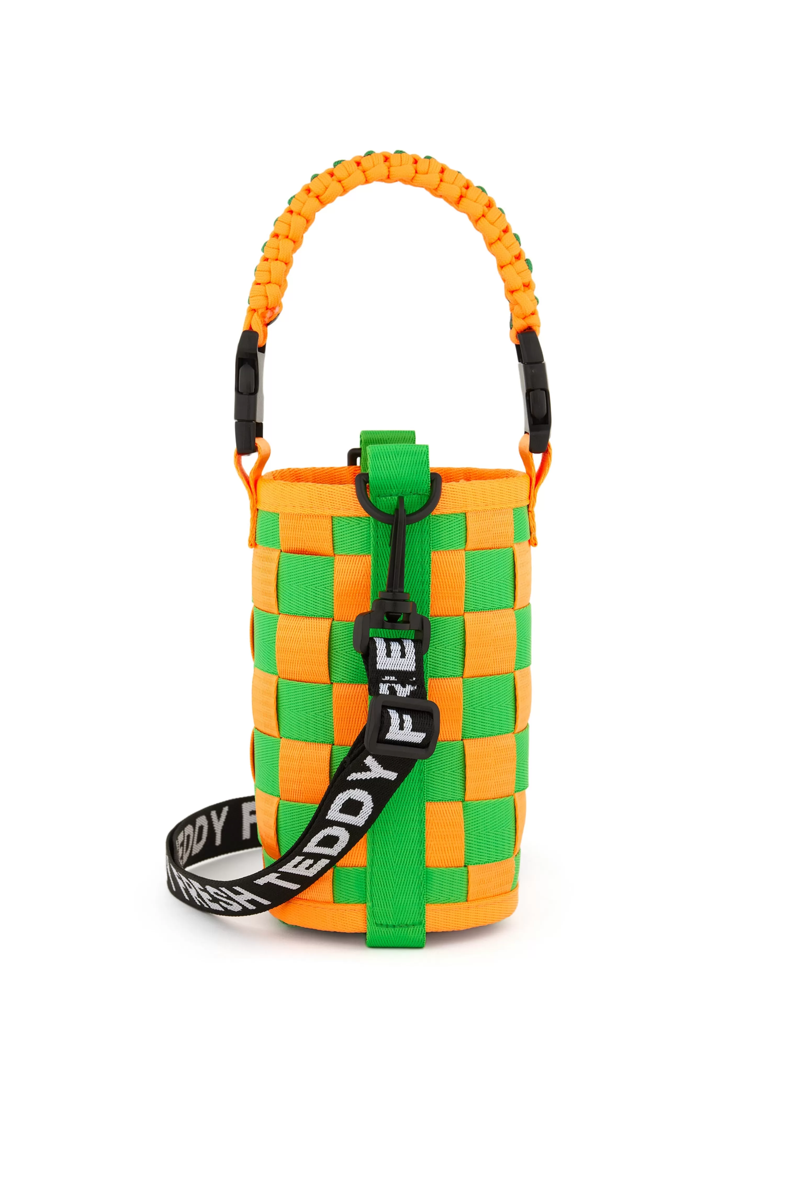 Tape Weave Bottle Bag-Teddy Fresh New