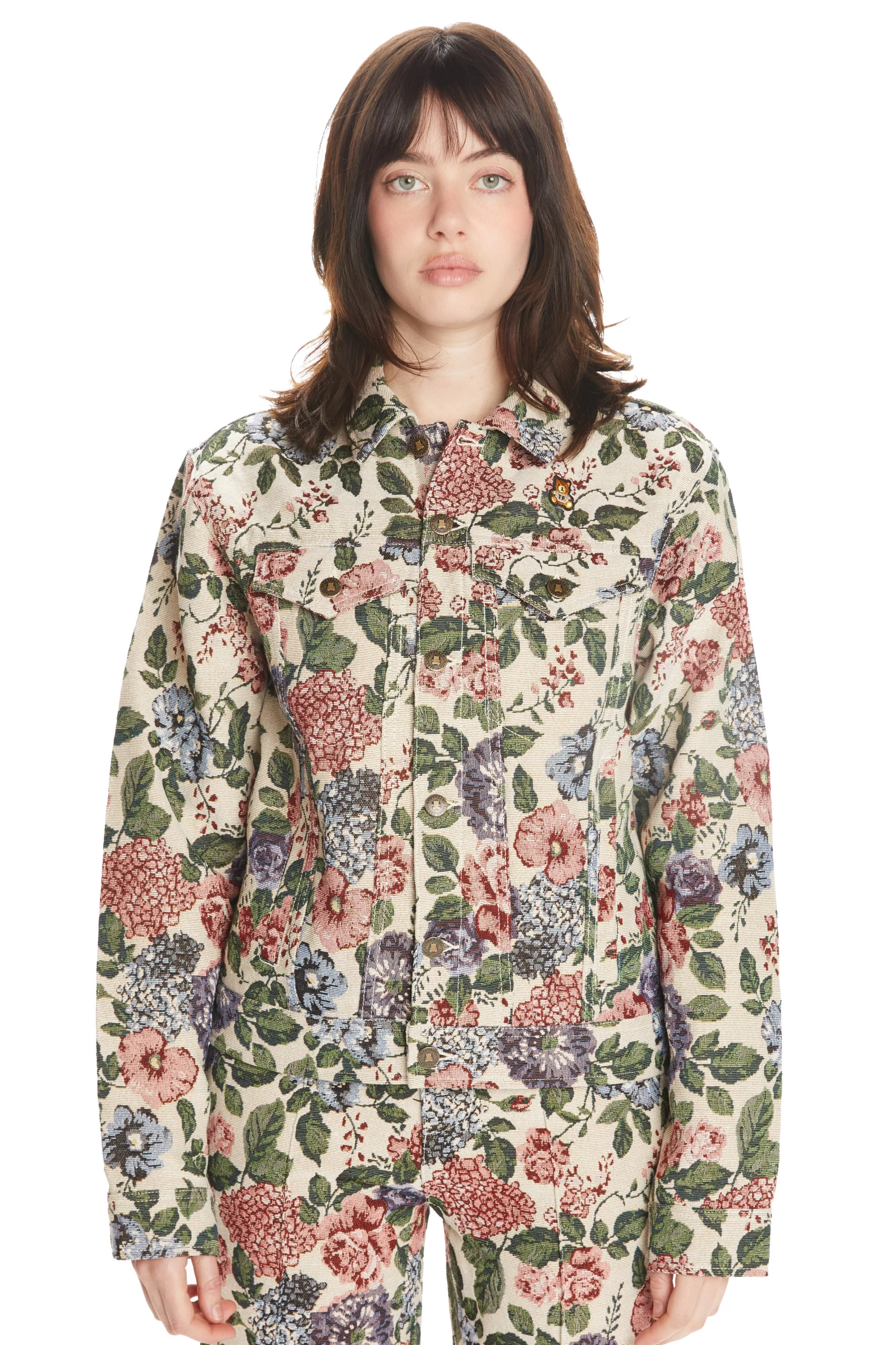 Tapestry Jacket-Teddy Fresh Store