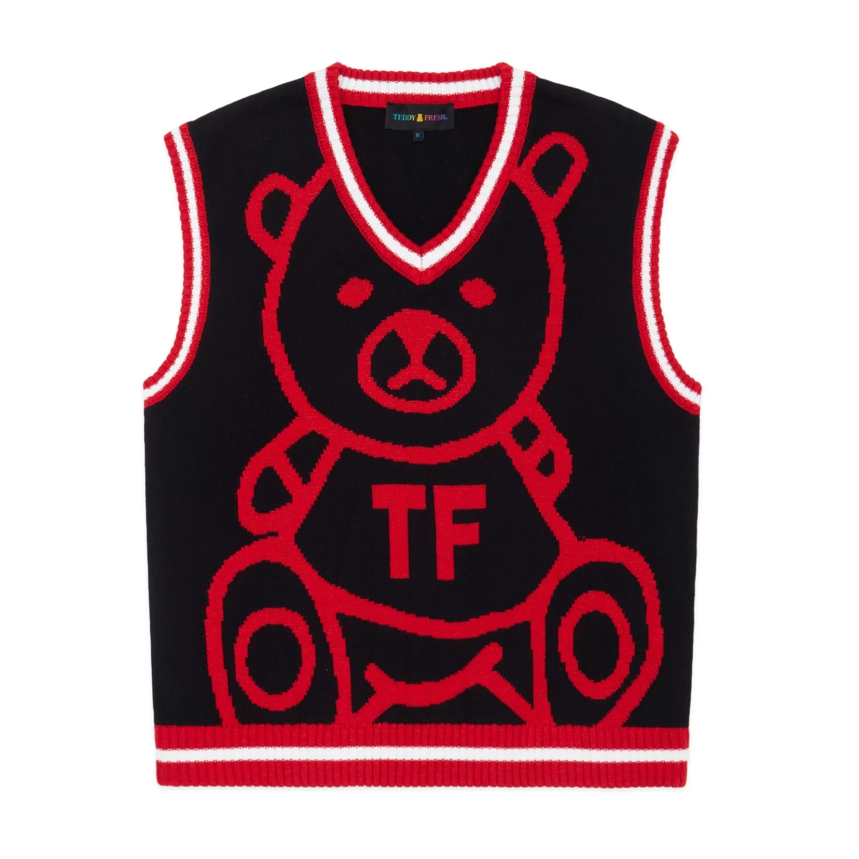 Ted Sweater Vest-Teddy Fresh Fashion