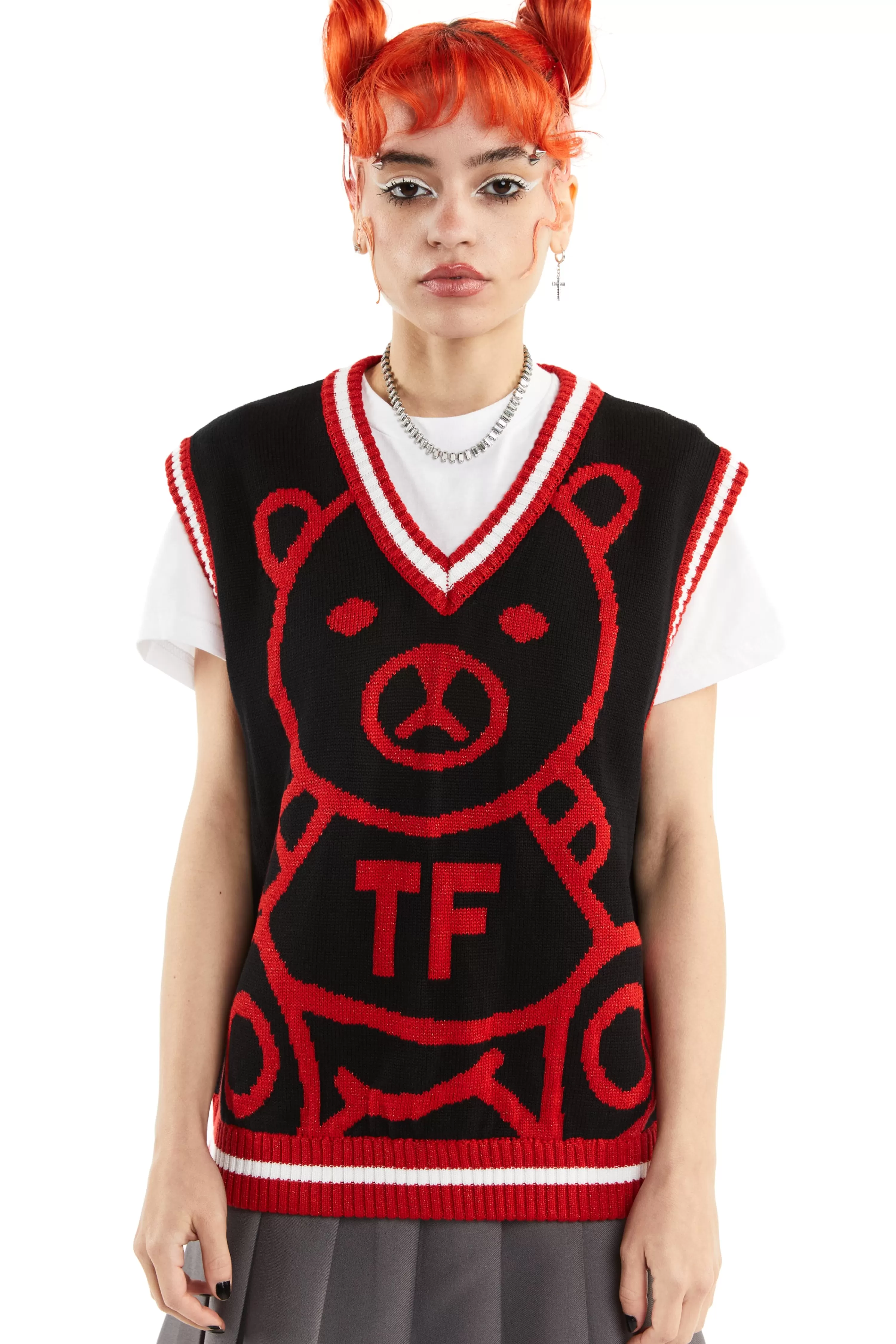 Ted Sweater Vest-Teddy Fresh Fashion