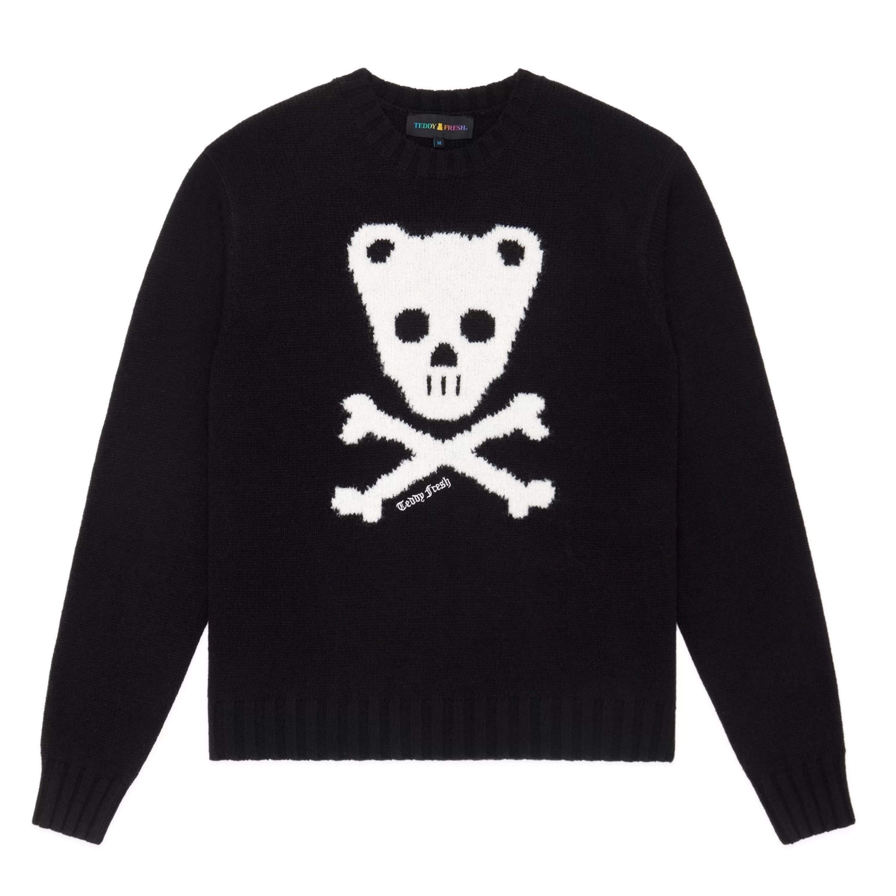 Teddy Skull And Crossbones Sweater-Teddy Fresh Discount