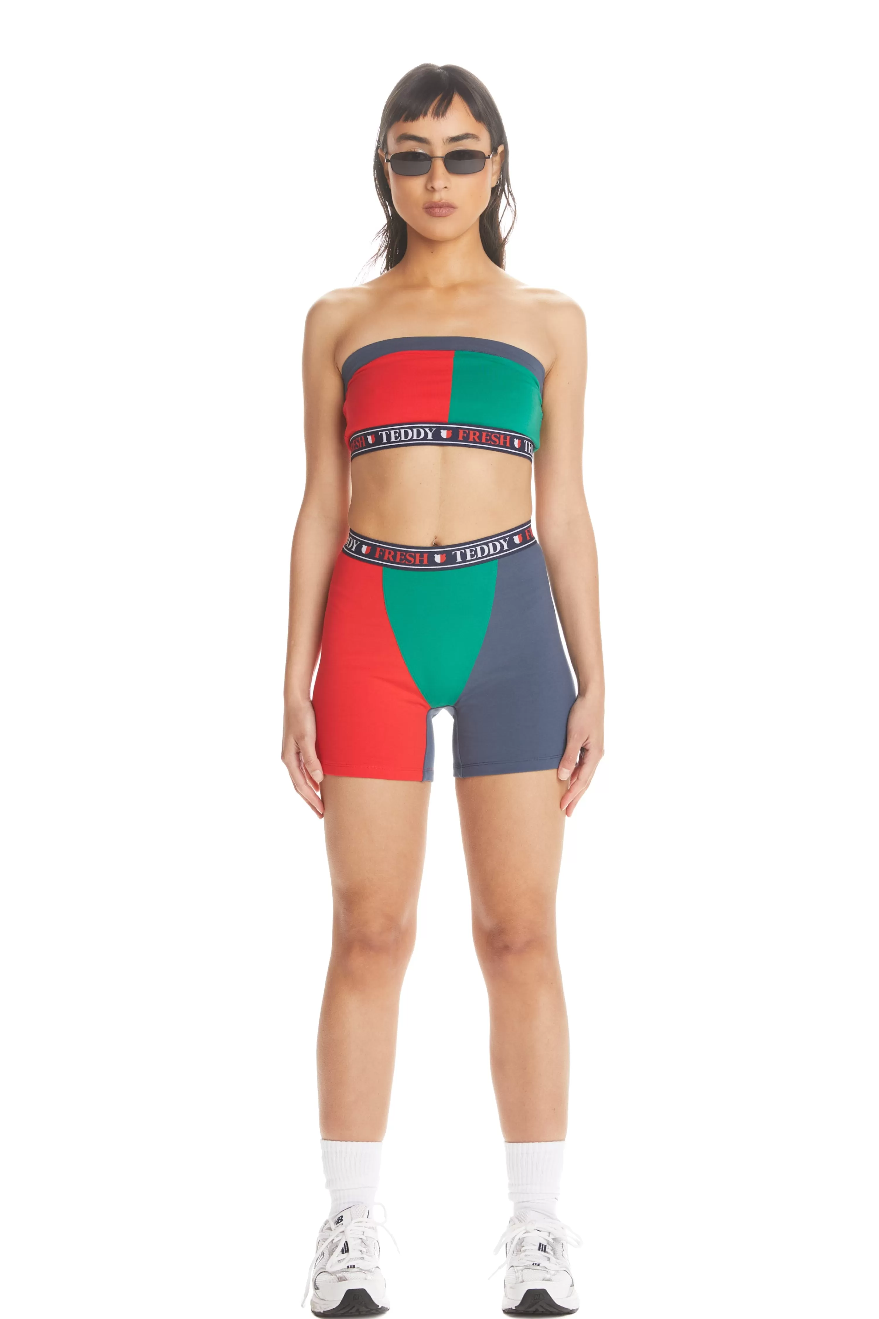 TF Cycle Shorts-Teddy Fresh Fashion