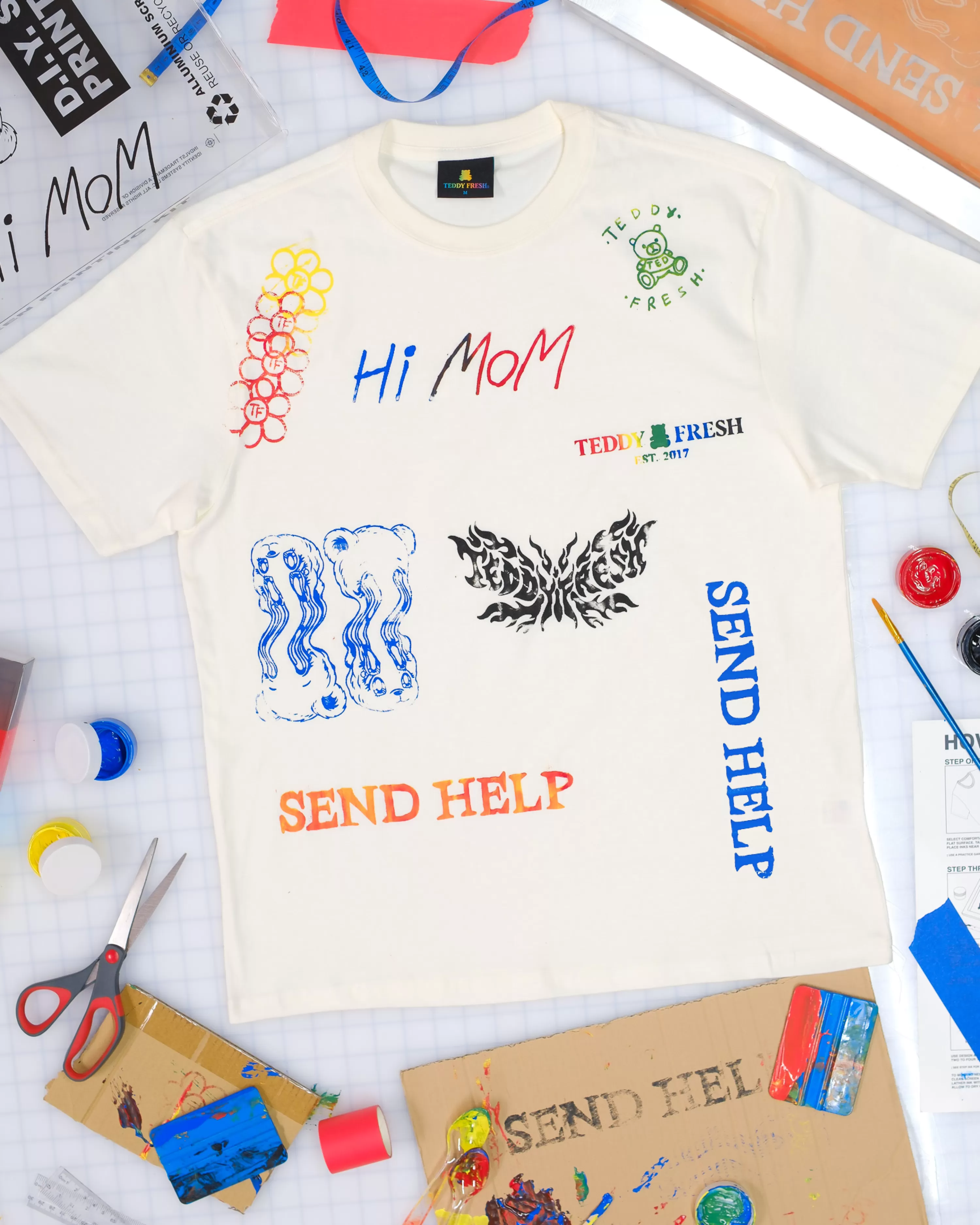 TF First Ever D.I.Y. Screen Print Kit-Teddy Fresh Outlet