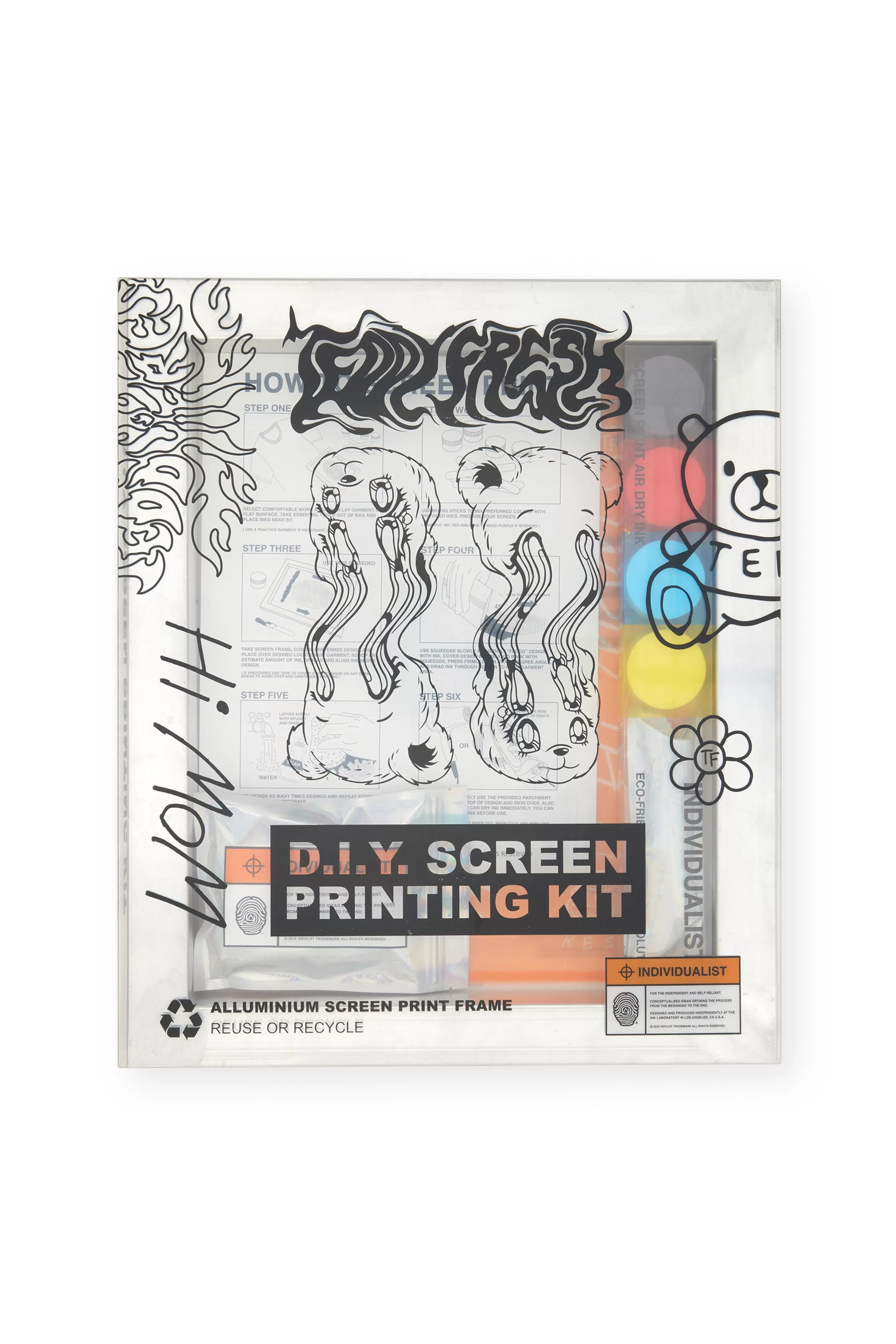 TF First Ever D.I.Y. Screen Print Kit-Teddy Fresh Outlet