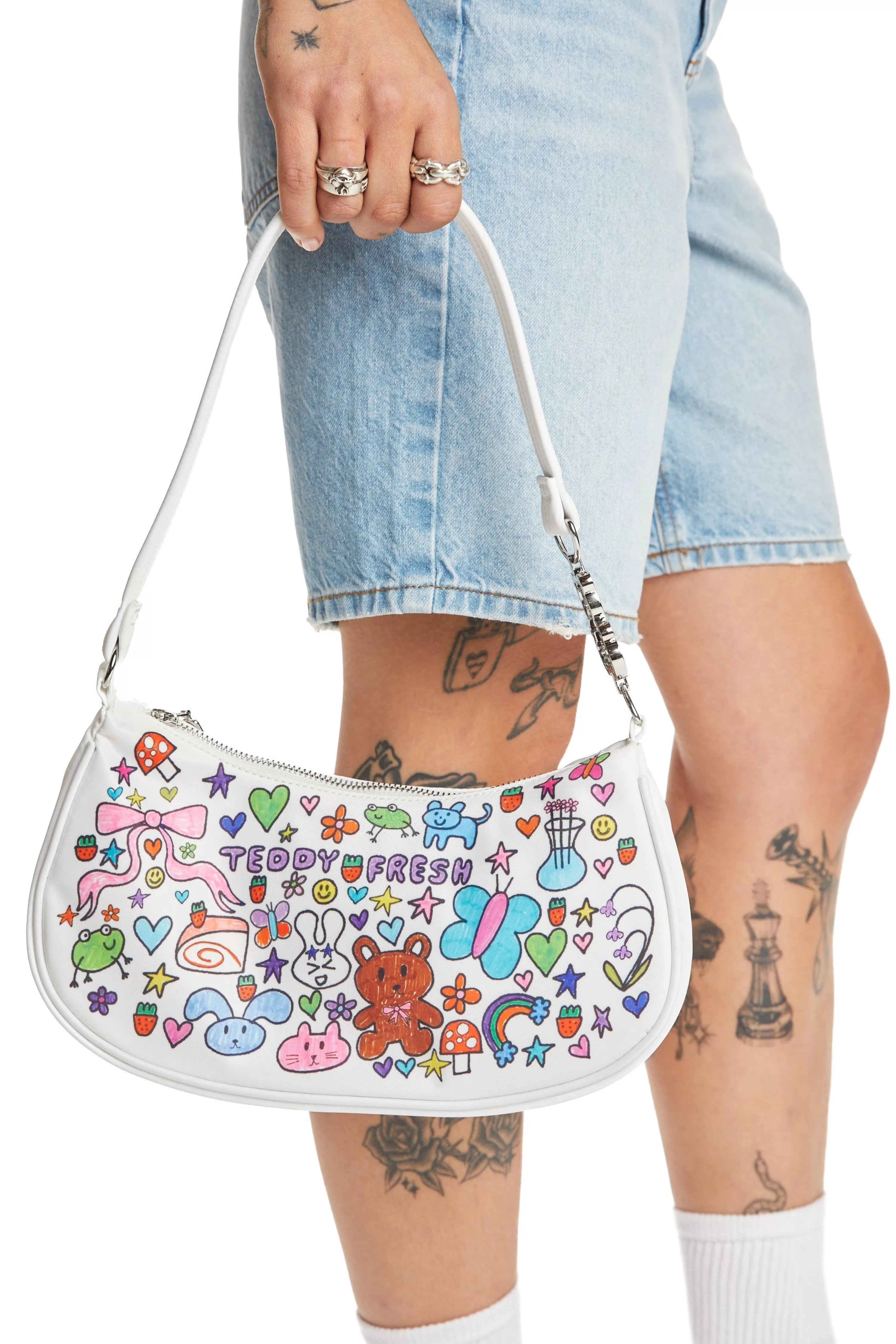 TF X Blo_oberry Characters Fancy Bag-Teddy Fresh Outlet