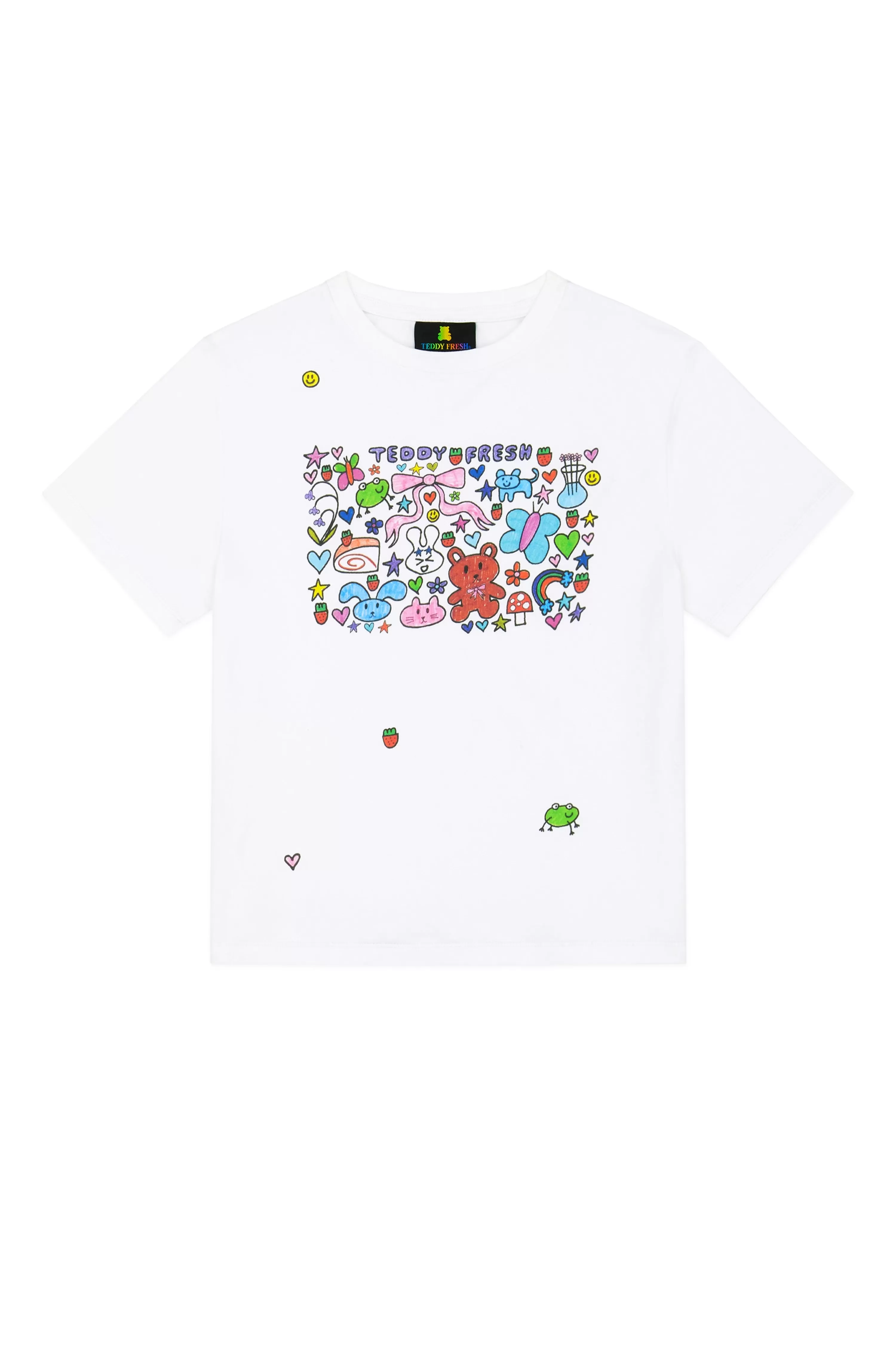 TF X Blo_oberry Fitted Tee-Teddy Fresh Fashion