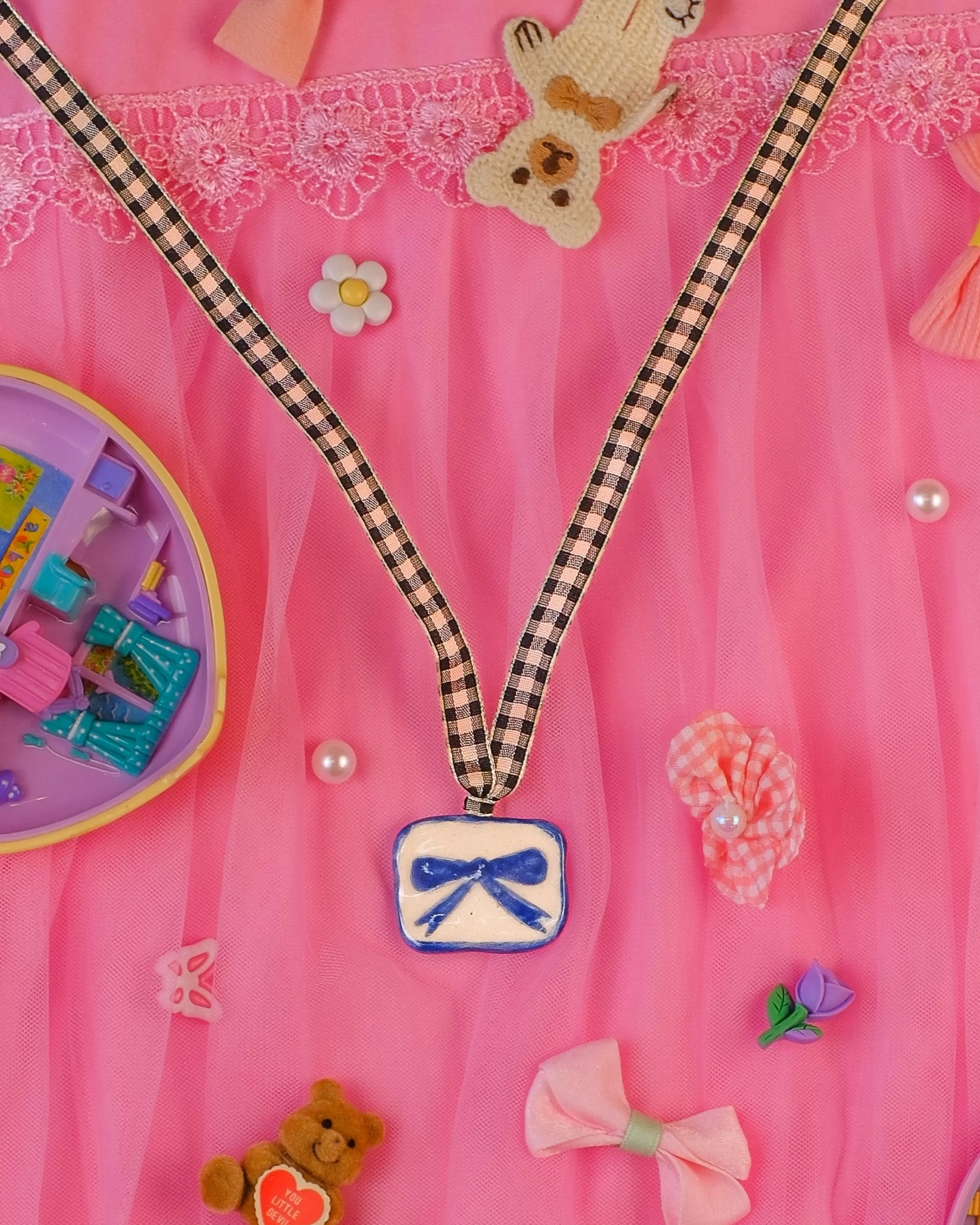 TF X Blo_oberry Necklace #3-Teddy Fresh Sale