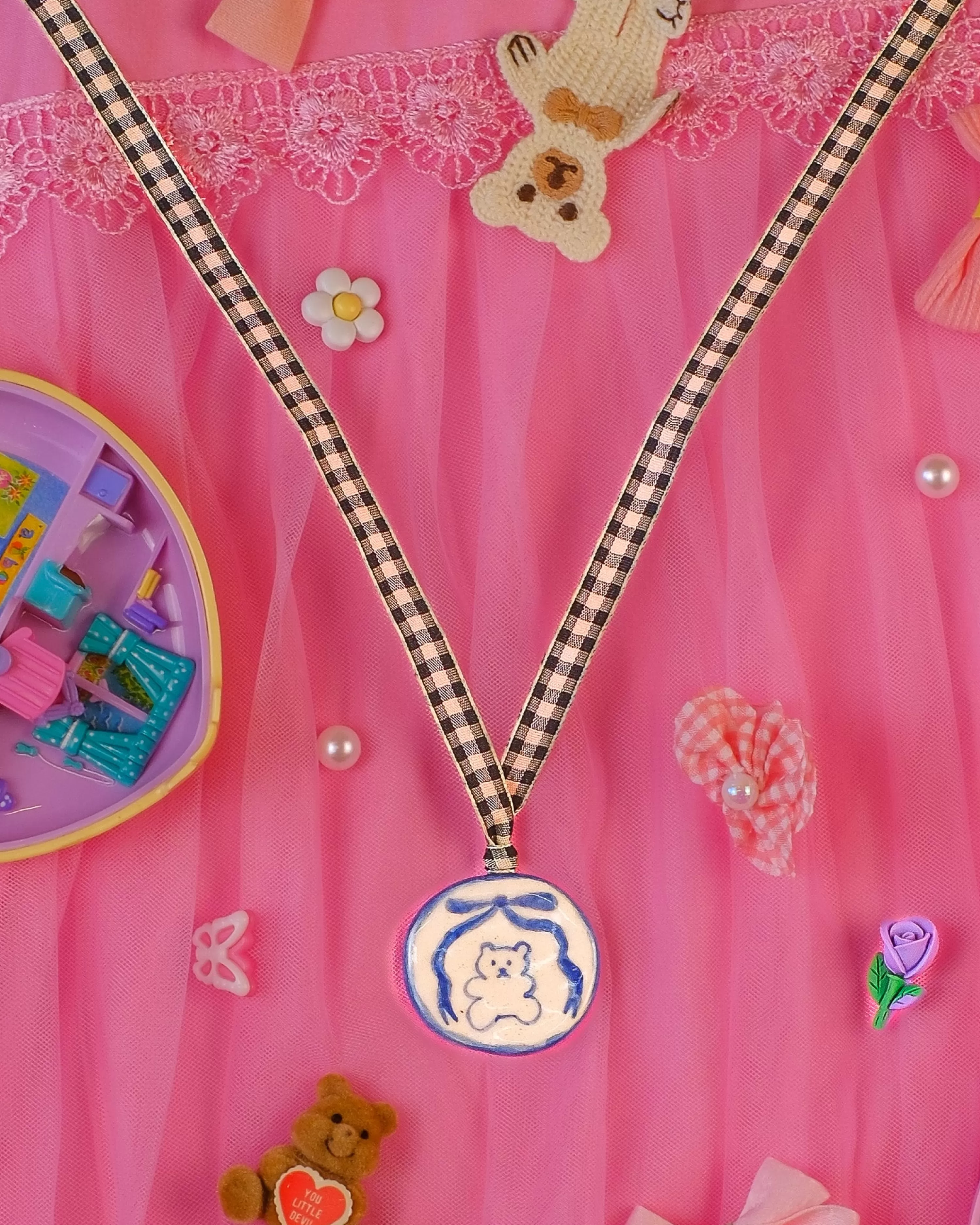 TF X Blo_oberry Necklace #1-Teddy Fresh Outlet