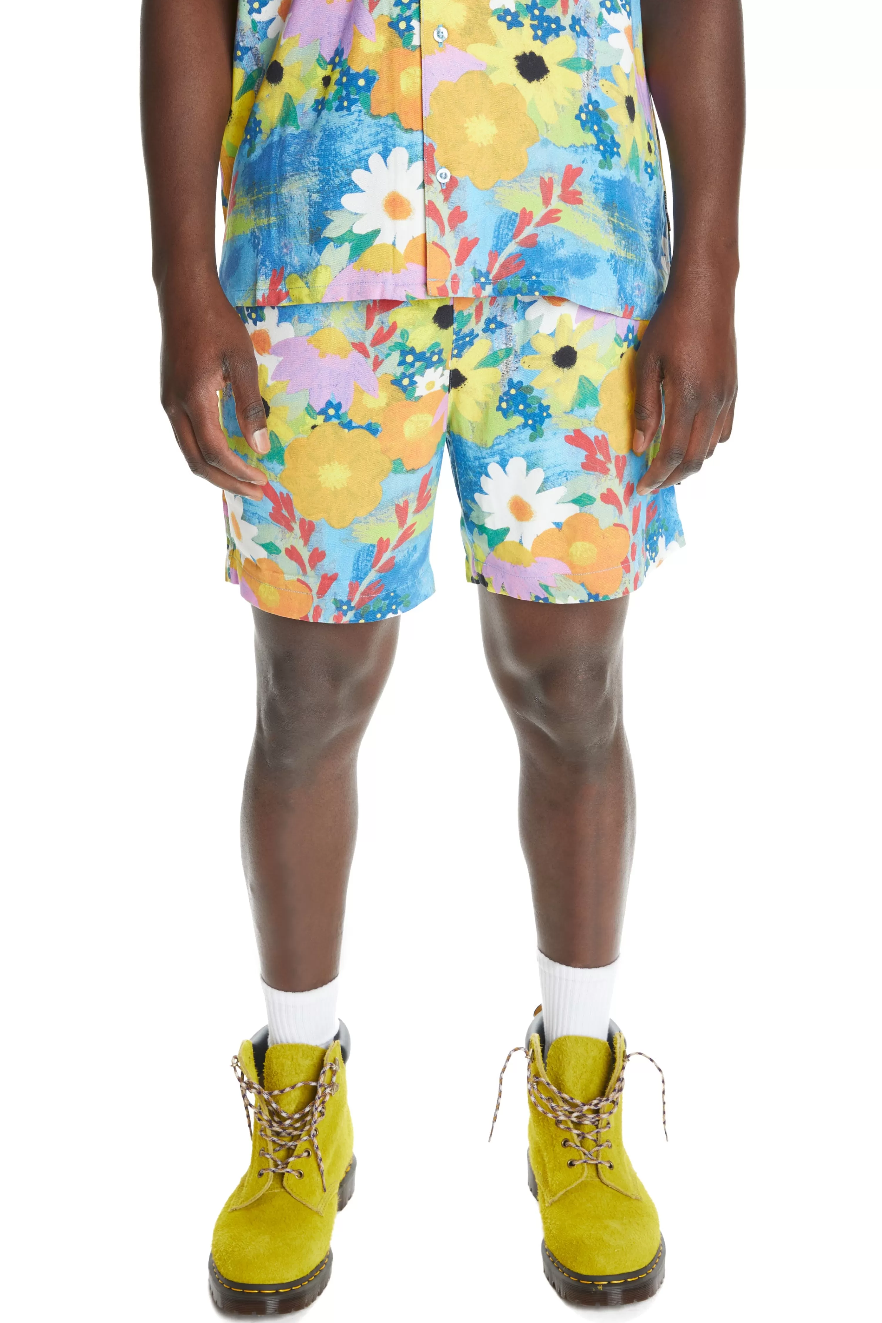 TF X Celia Landreth Shorts-Teddy Fresh Store