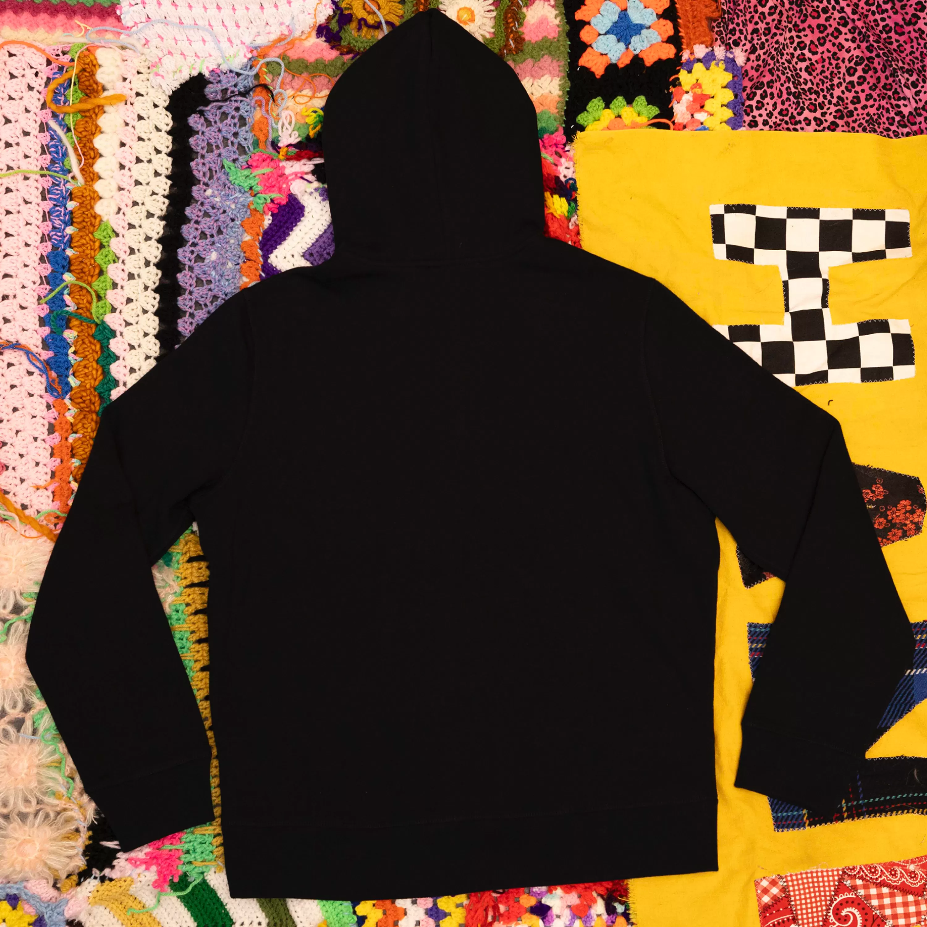 TF X Left Hand Hila Hoodie-Teddy Fresh New