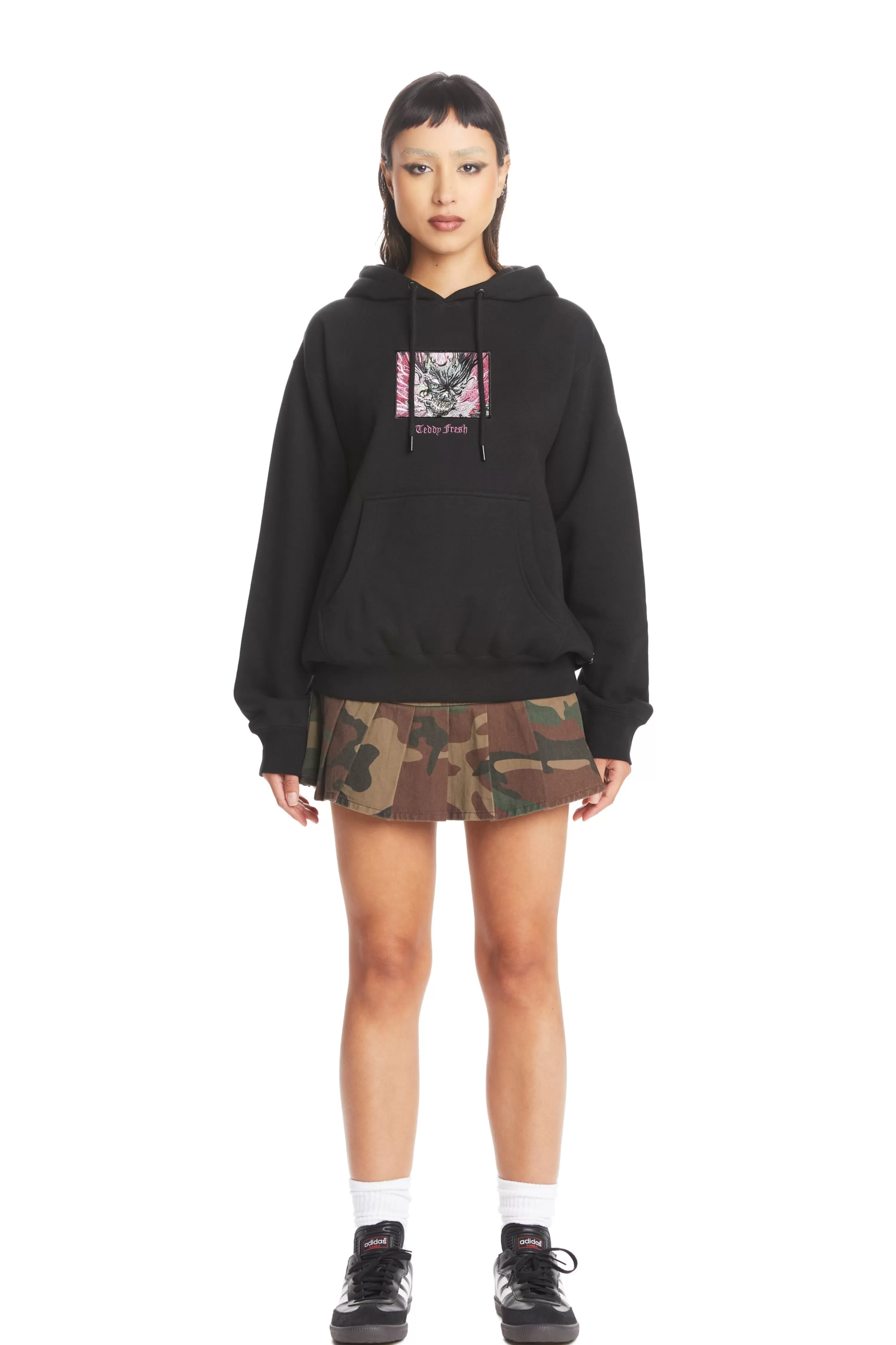 TF X Magic: The Gathering Blightning Hoodie-Teddy Fresh Cheap