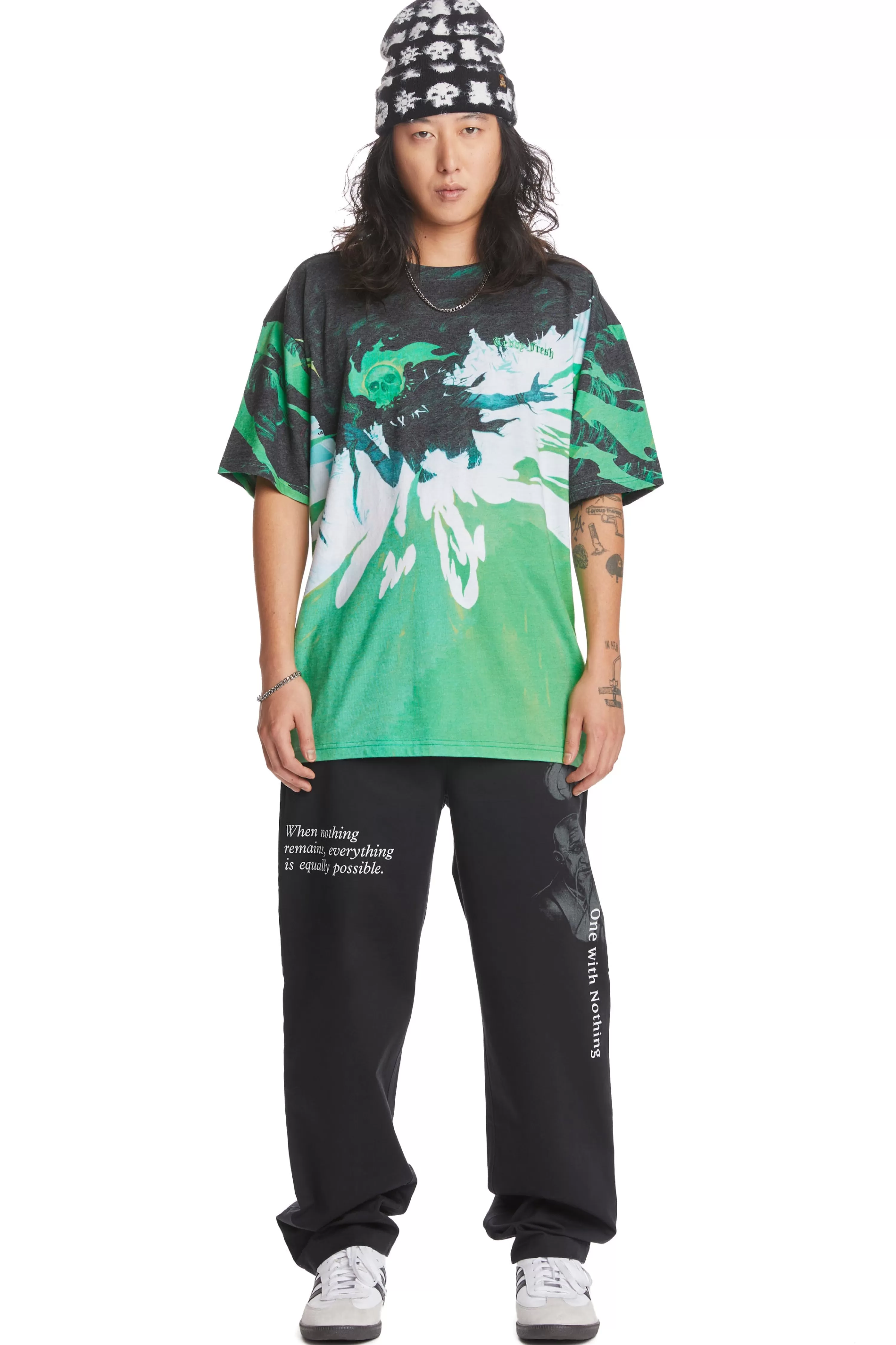 TF X Magic: The Gathering Bone Splinters Tee-Teddy Fresh Clearance