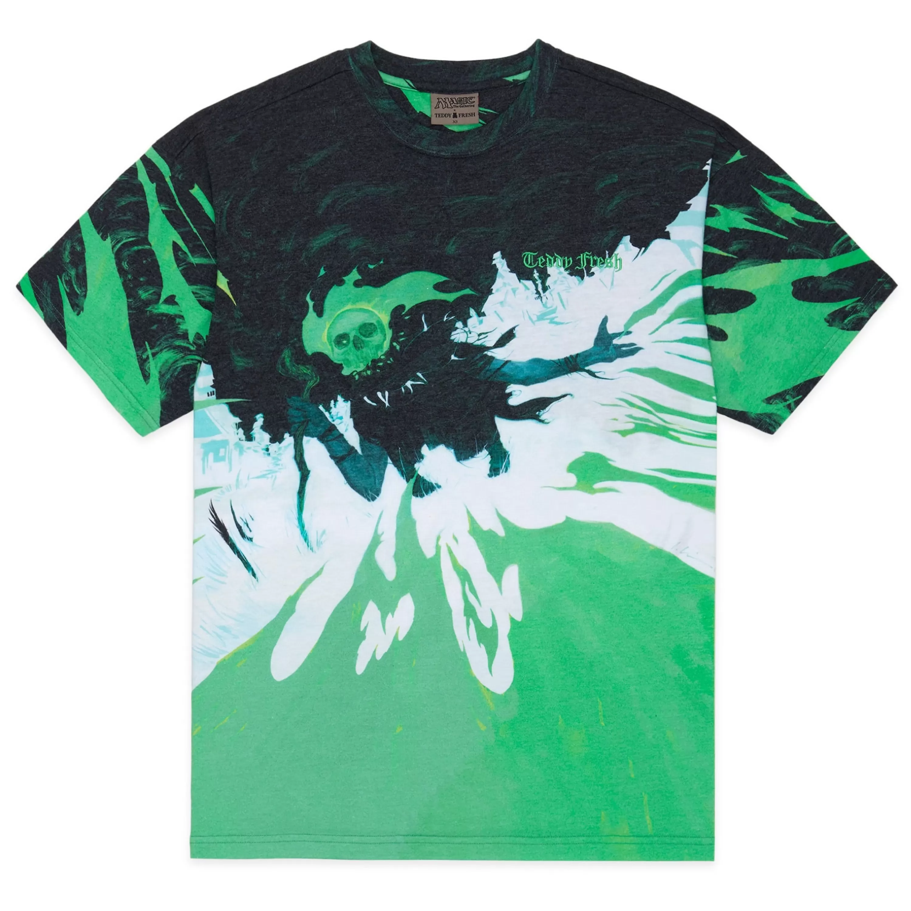 TF X Magic: The Gathering Bone Splinters Tee-Teddy Fresh Clearance