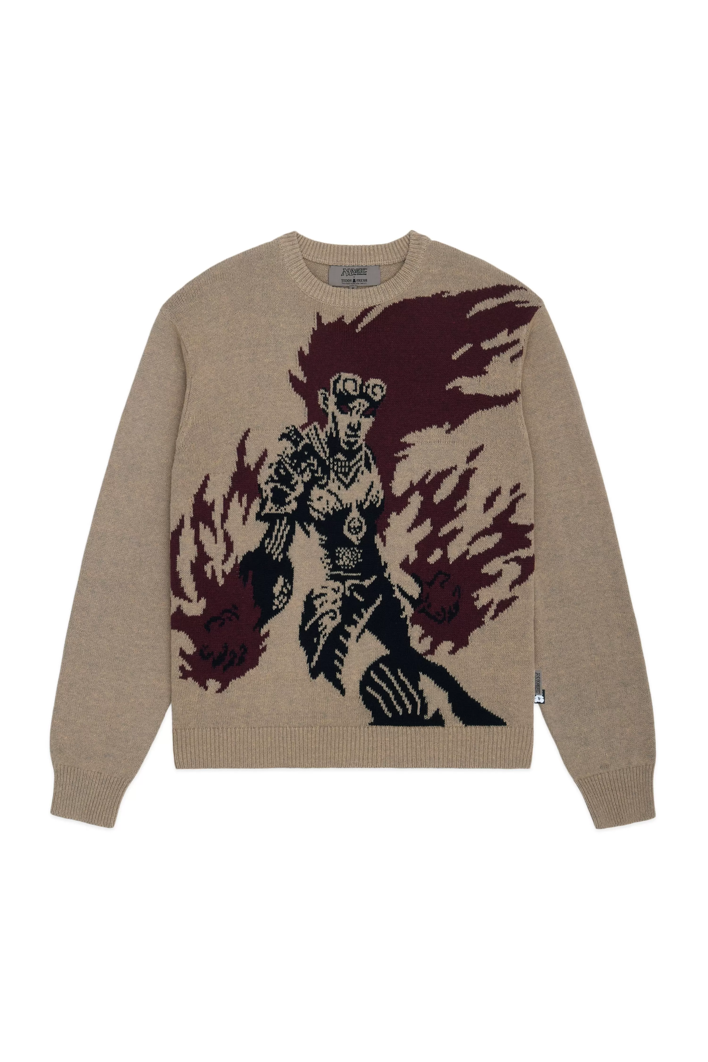 TF X Magic: The Gathering Chandra, Pyromaster Sweater-Teddy Fresh Fashion