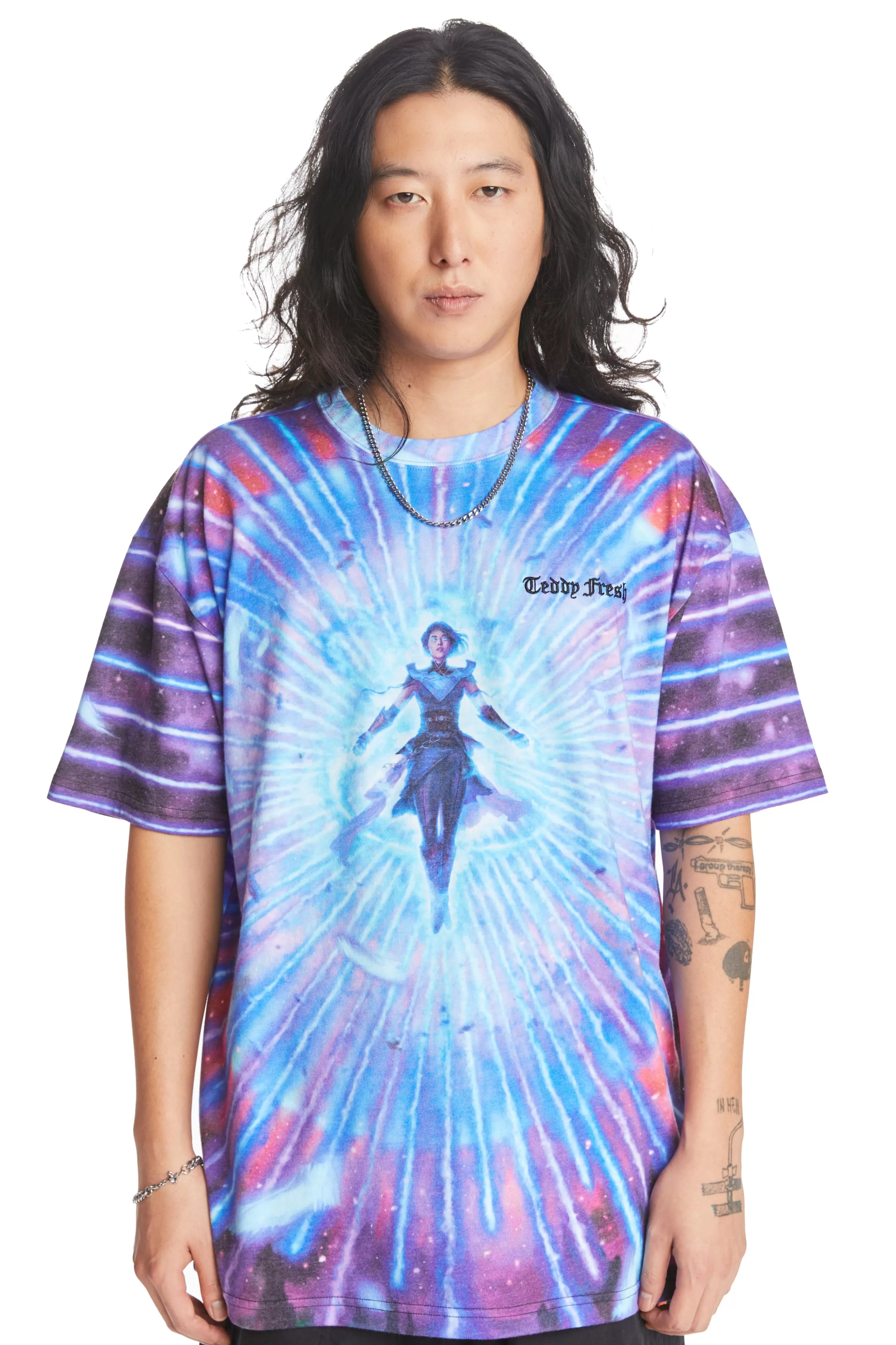 TF X Magic: The Gathering Counterspell Tee-Teddy Fresh Cheap