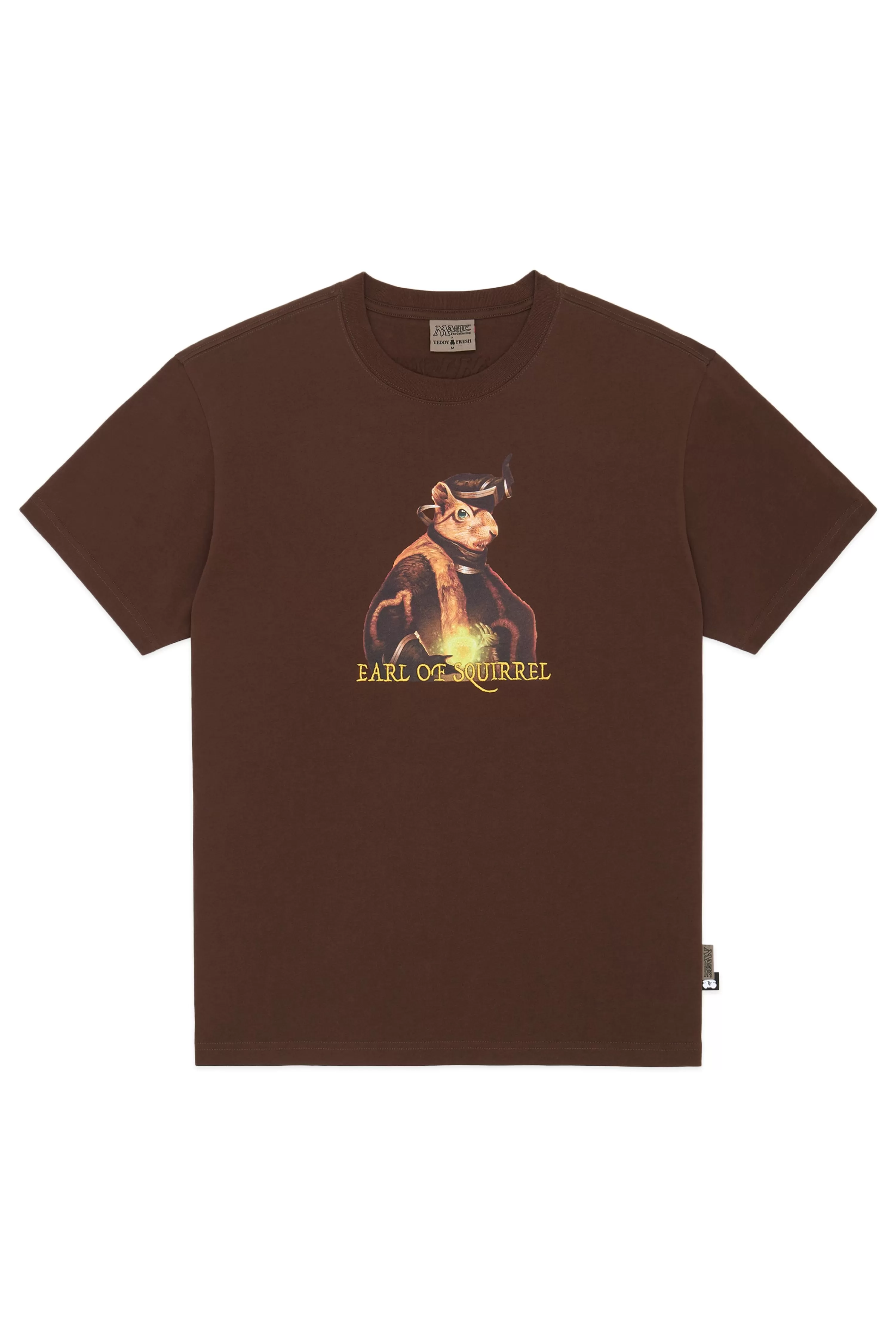 TF X Magic: The Gathering Earl Of Squirrel Tee-Teddy Fresh Best