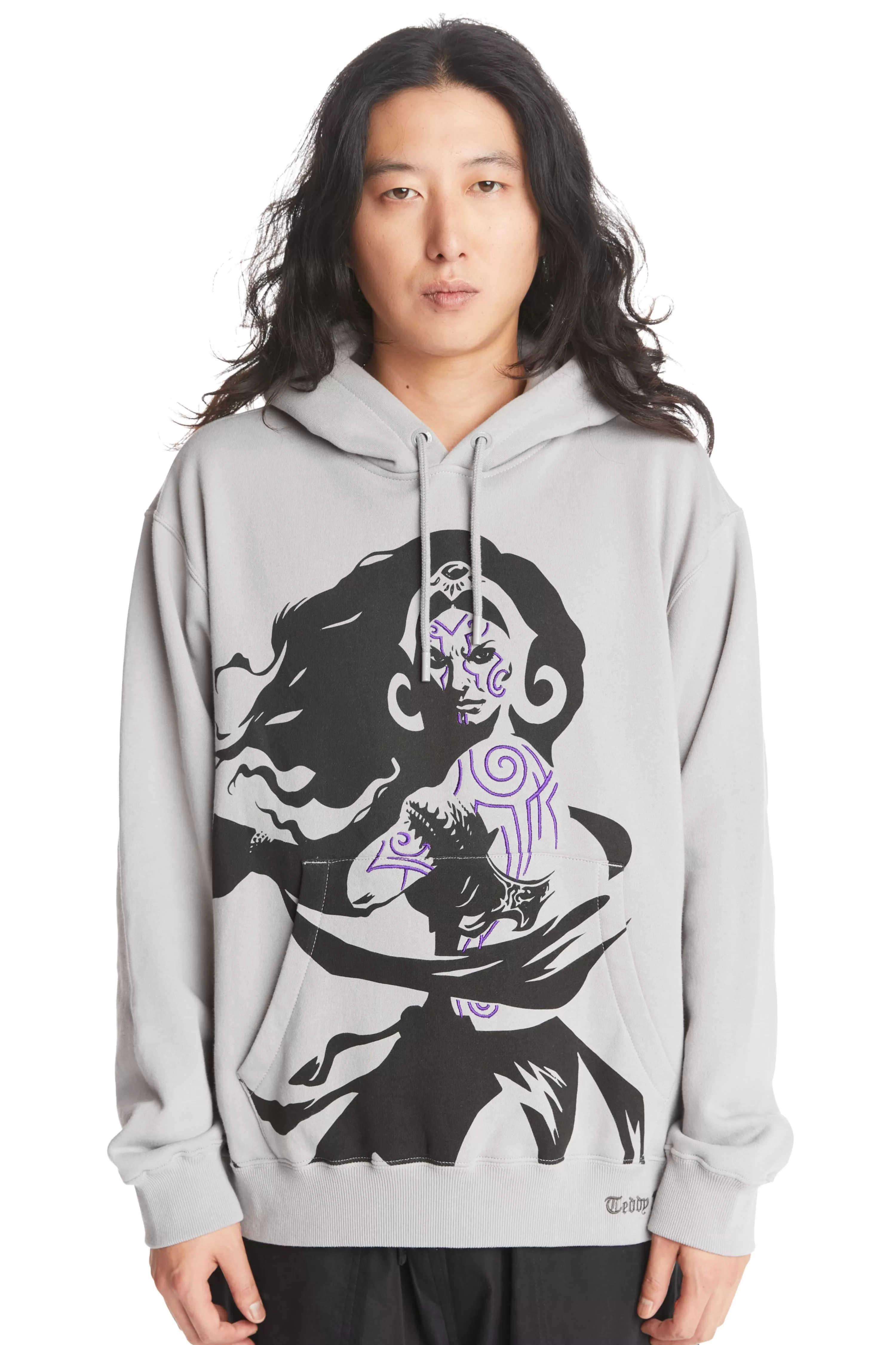 TF X Magic: The Gathering Liliana Of The Dark Realms Hoodie-Teddy Fresh Outlet