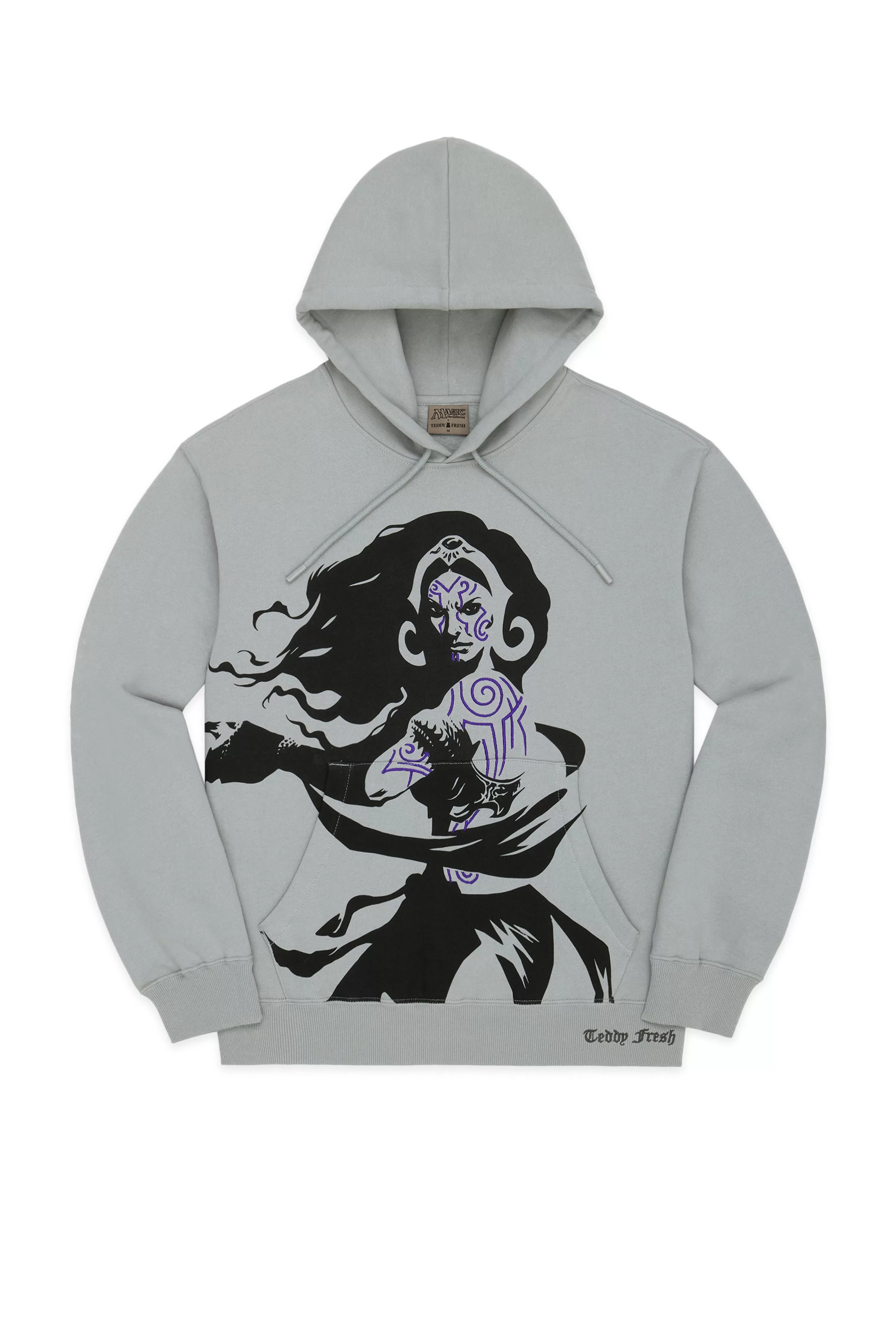 TF X Magic: The Gathering Liliana Of The Dark Realms Hoodie-Teddy Fresh Outlet
