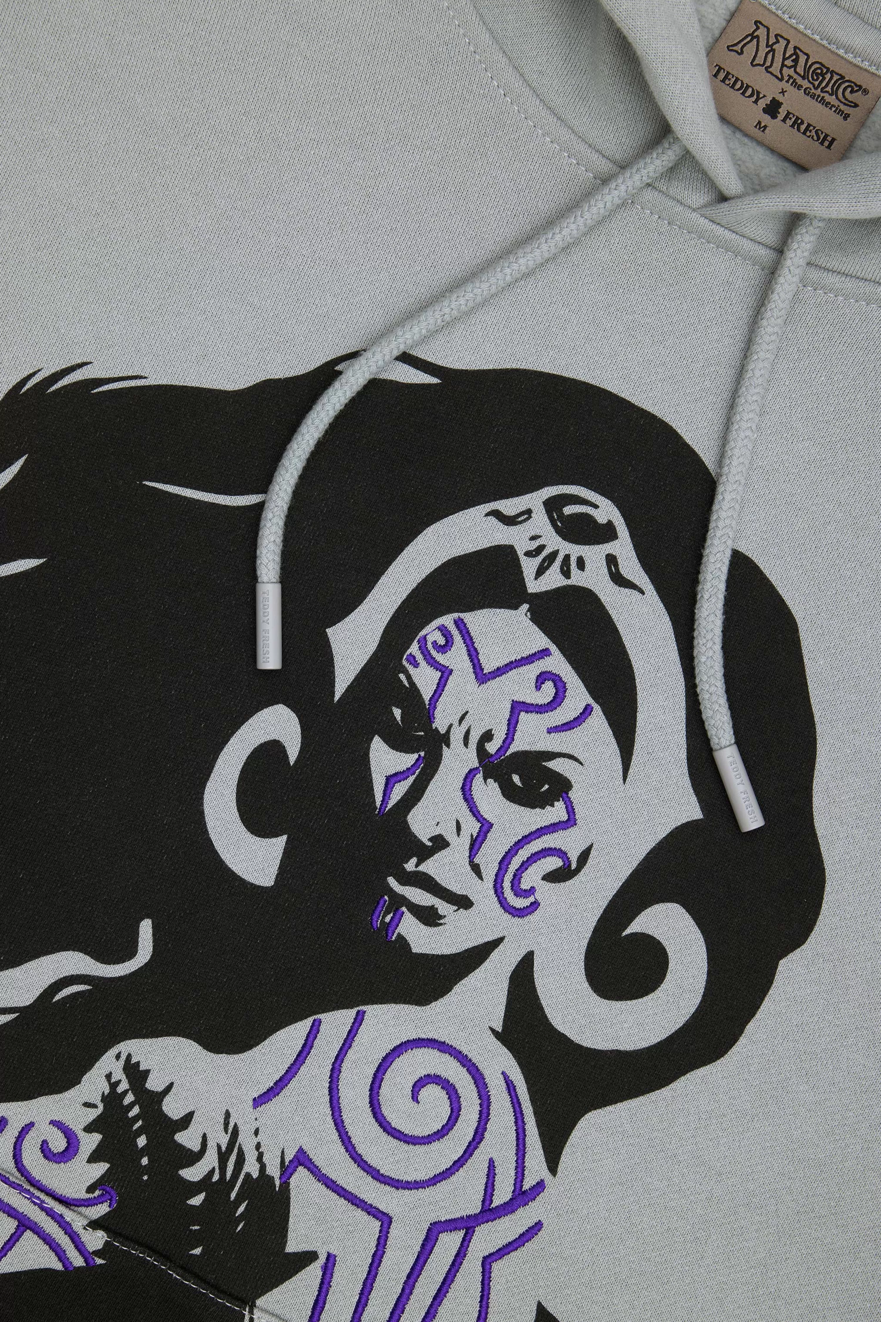 TF X Magic: The Gathering Liliana Of The Dark Realms Hoodie-Teddy Fresh Outlet