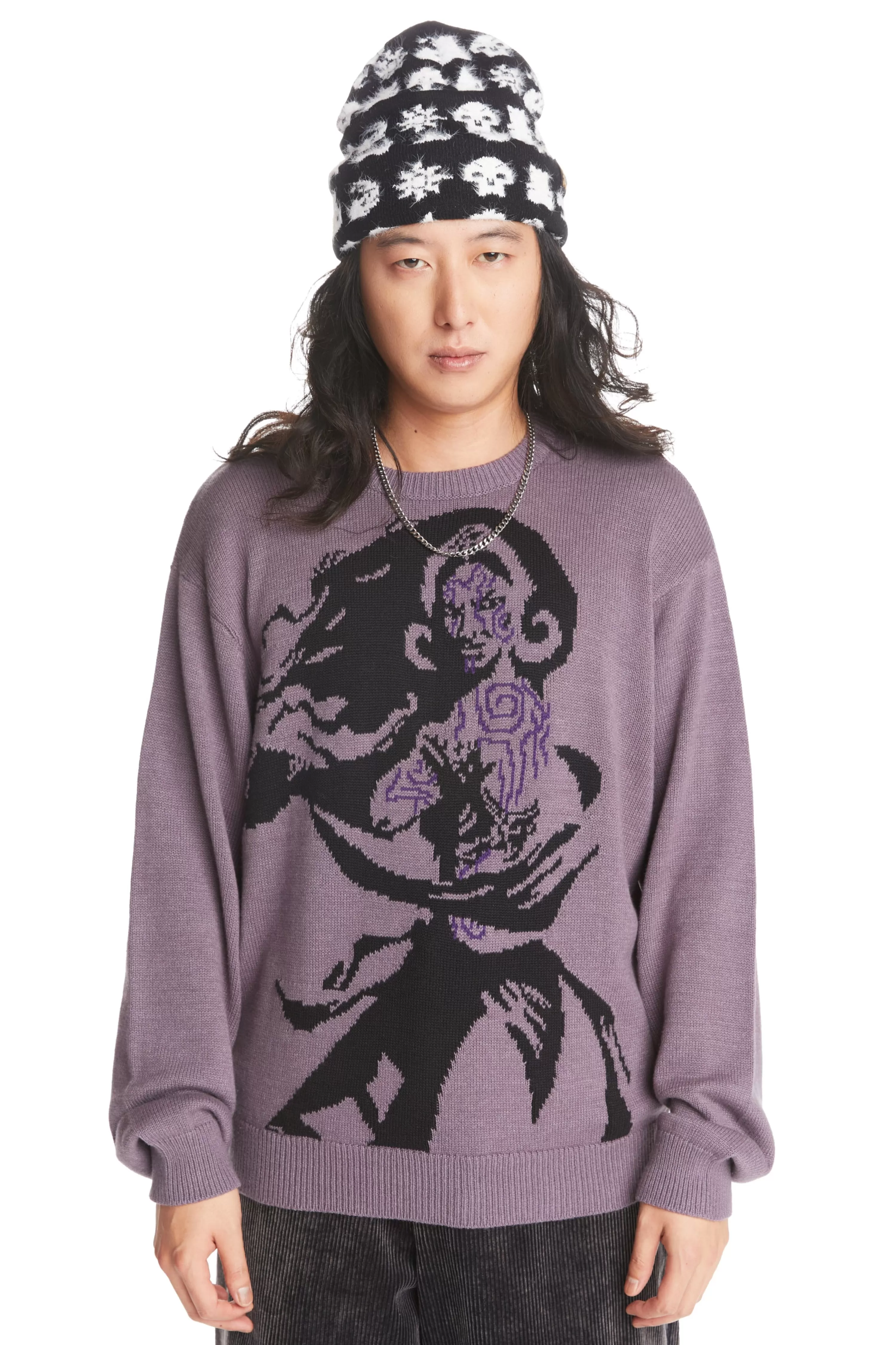 TF X Magic: The Gathering Liliana Of The Dark Realms Sweater-Teddy Fresh New