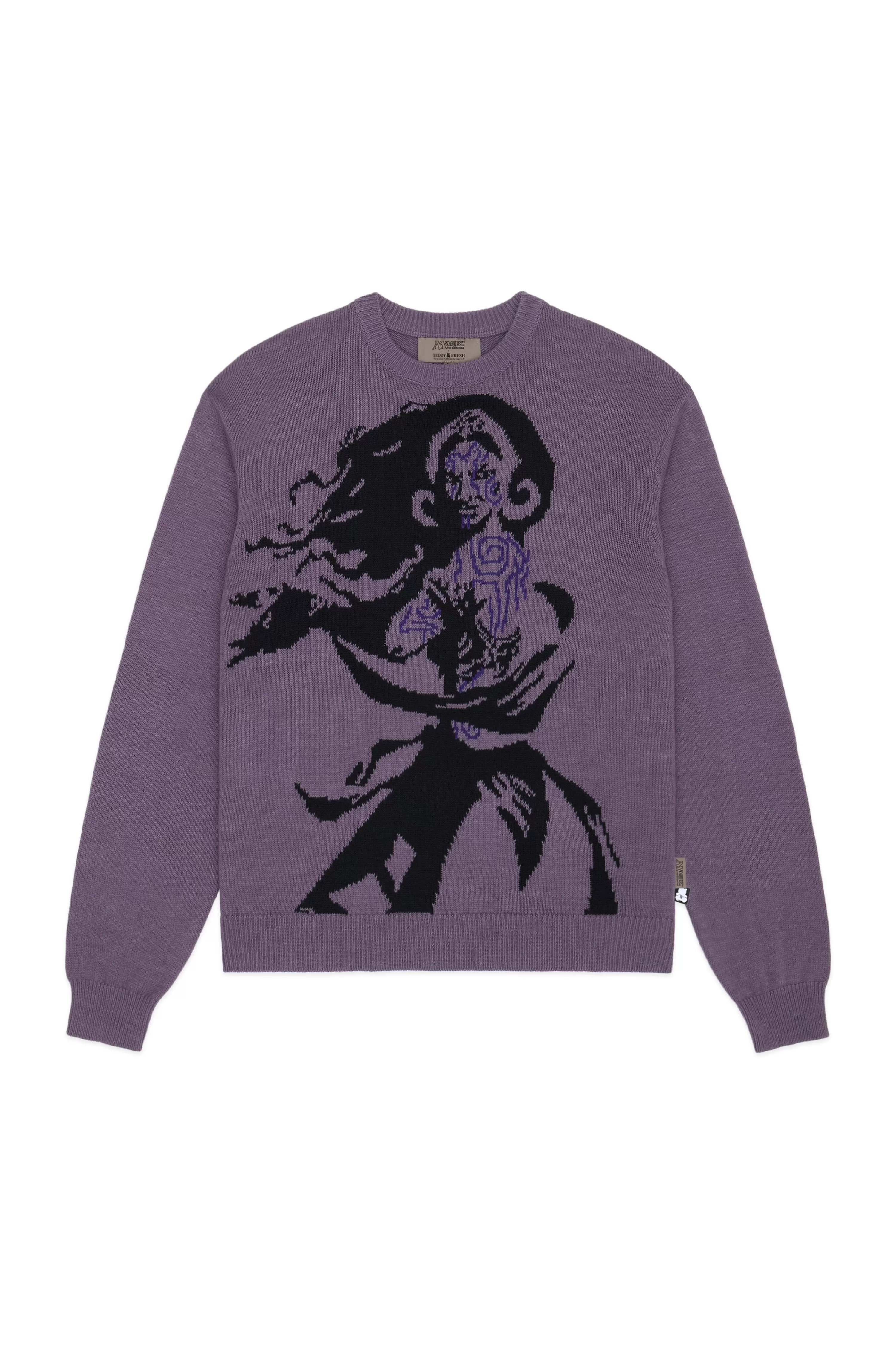 TF X Magic: The Gathering Liliana Of The Dark Realms Sweater-Teddy Fresh New