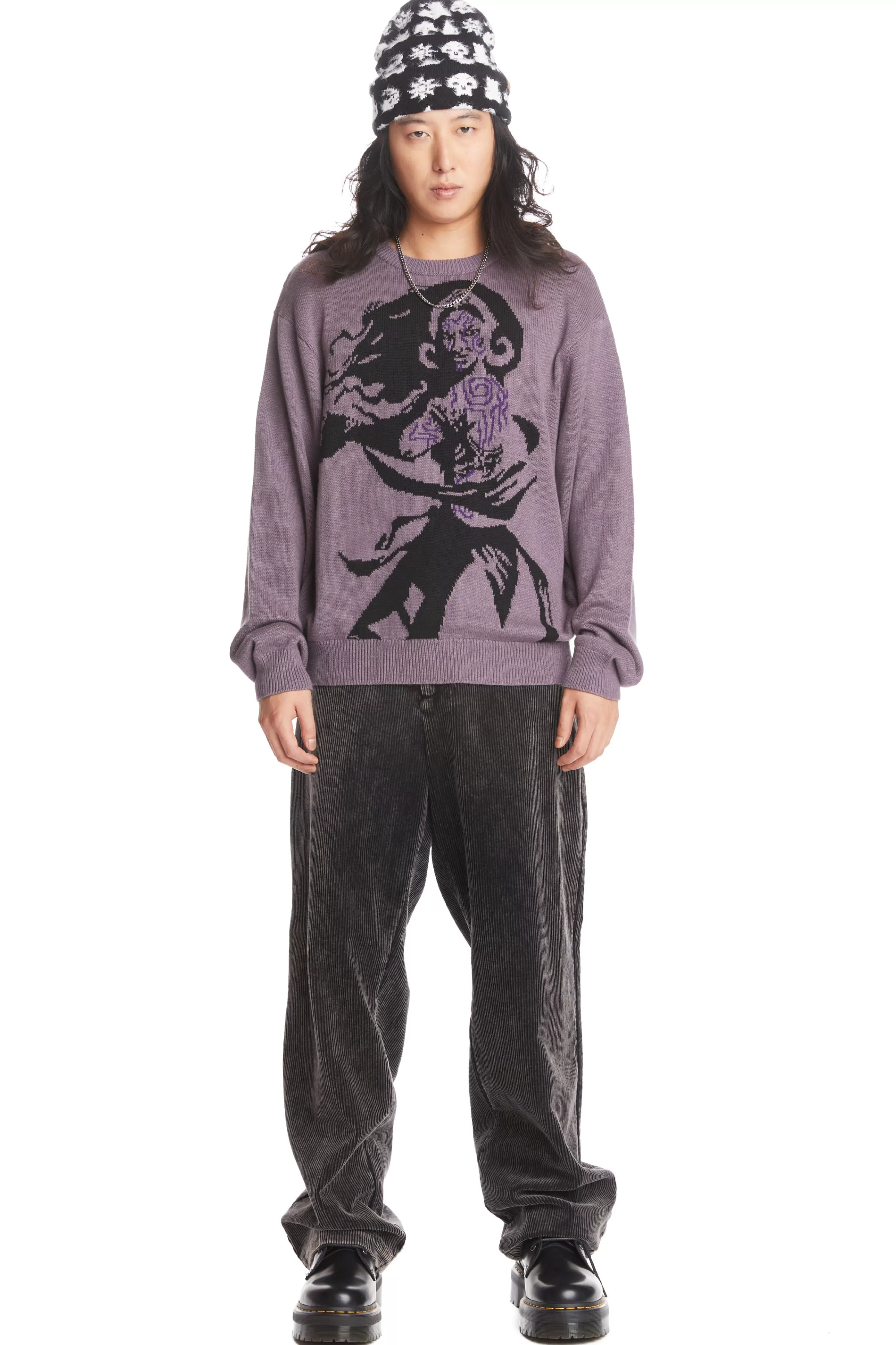 TF X Magic: The Gathering Liliana Of The Dark Realms Sweater-Teddy Fresh New